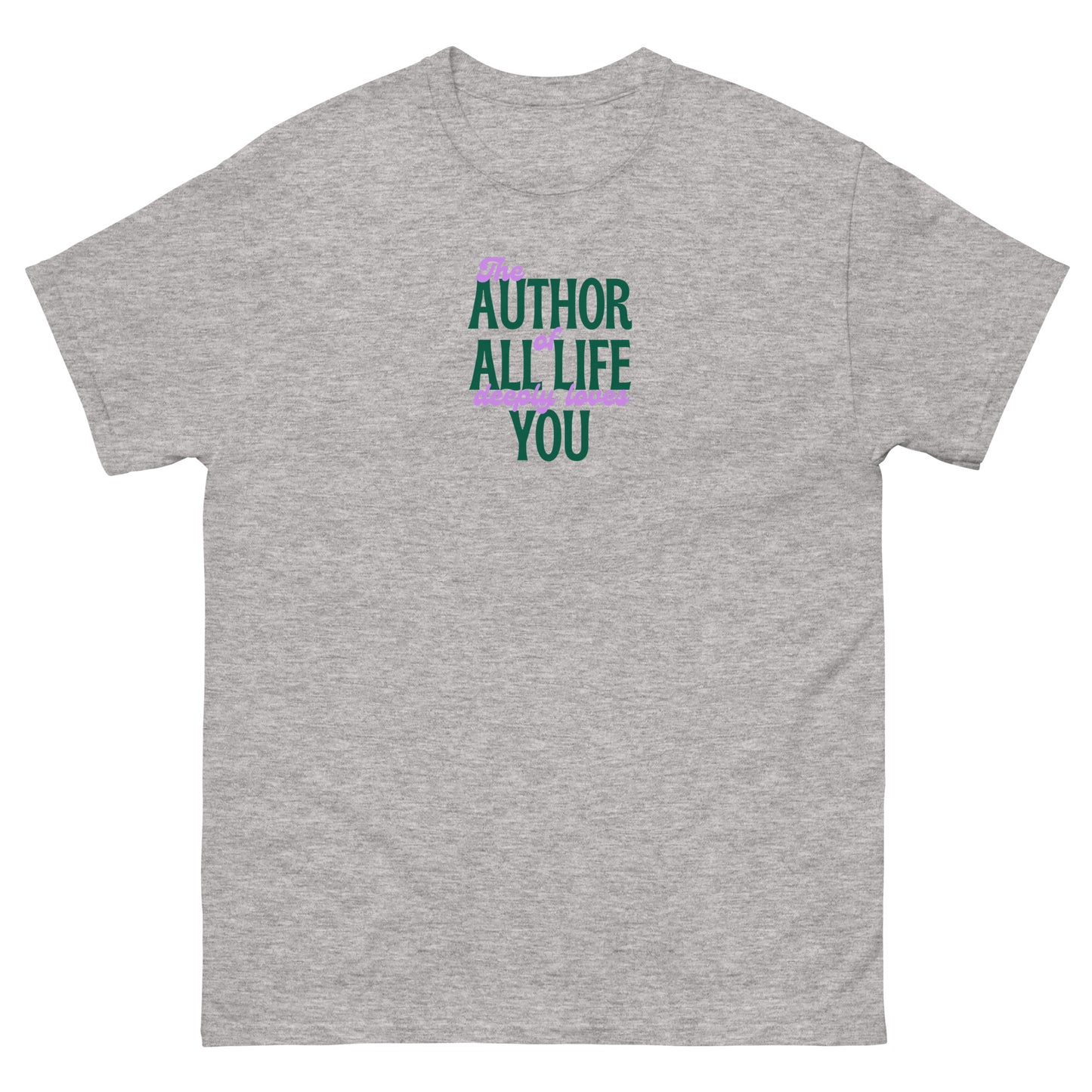 Author of Life Unisex Classic T