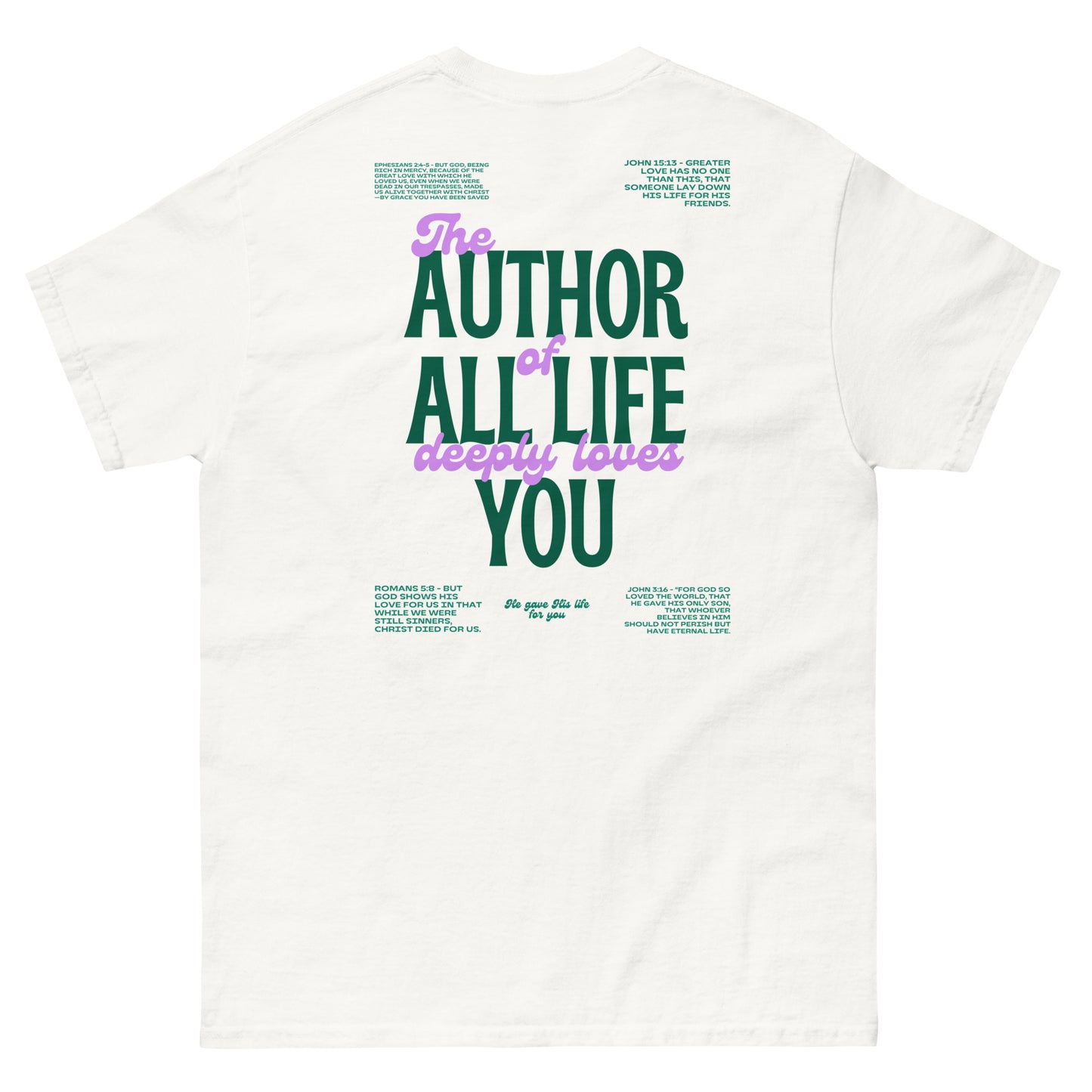 Author of Life Unisex Classic T