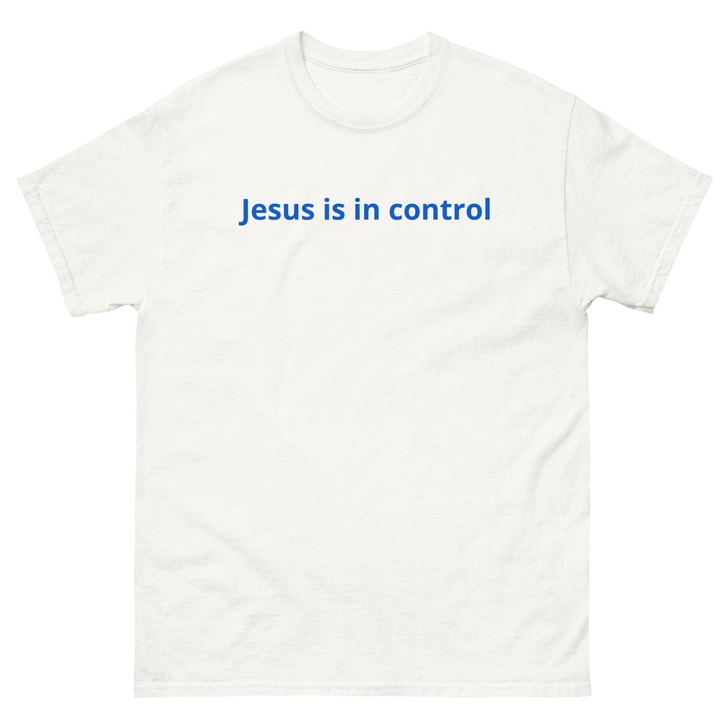 Jesus Is In Control