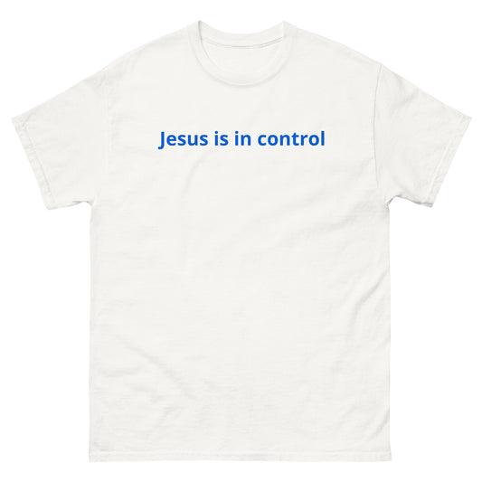 Jesus Is In Control