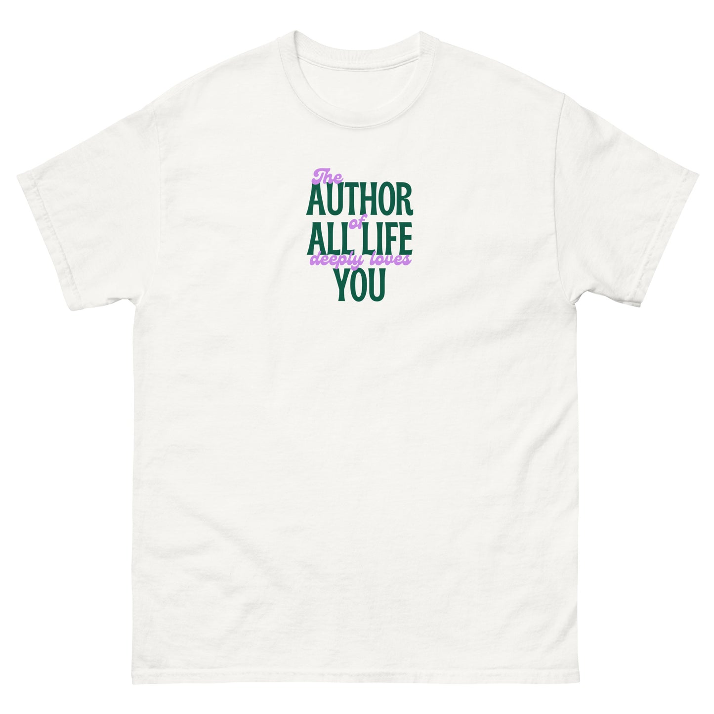 Author of Life Unisex Classic T