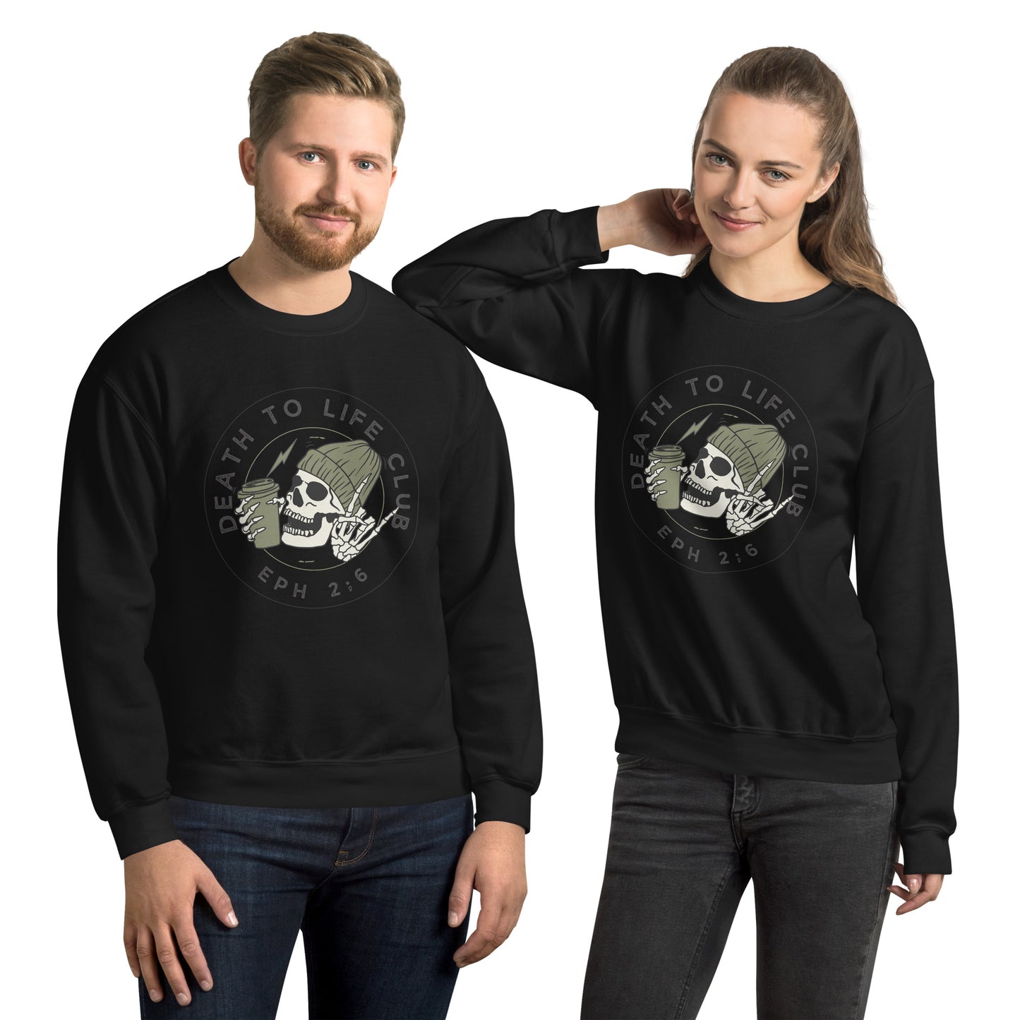 Death To Life | Unisex Sweatshirt