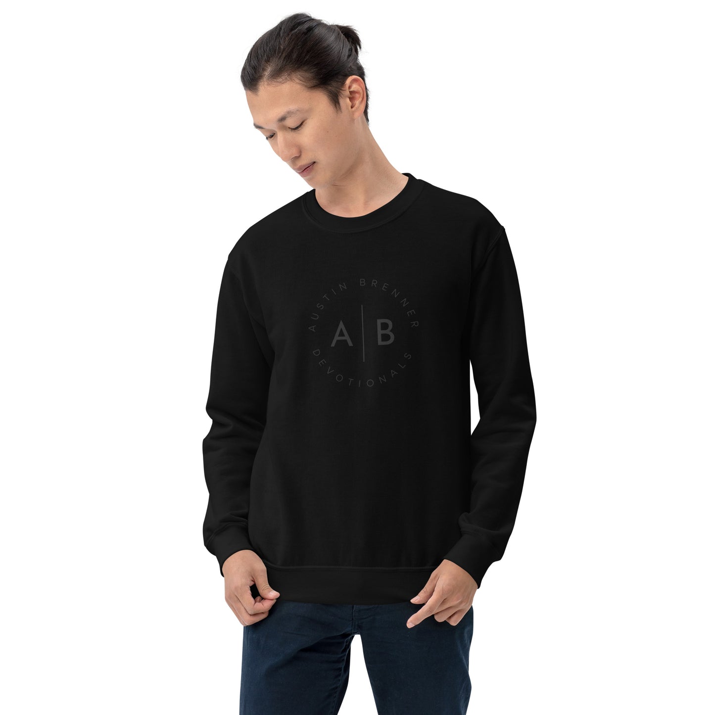 A.B. Devo Crewneck | Unisex Sweatshirt