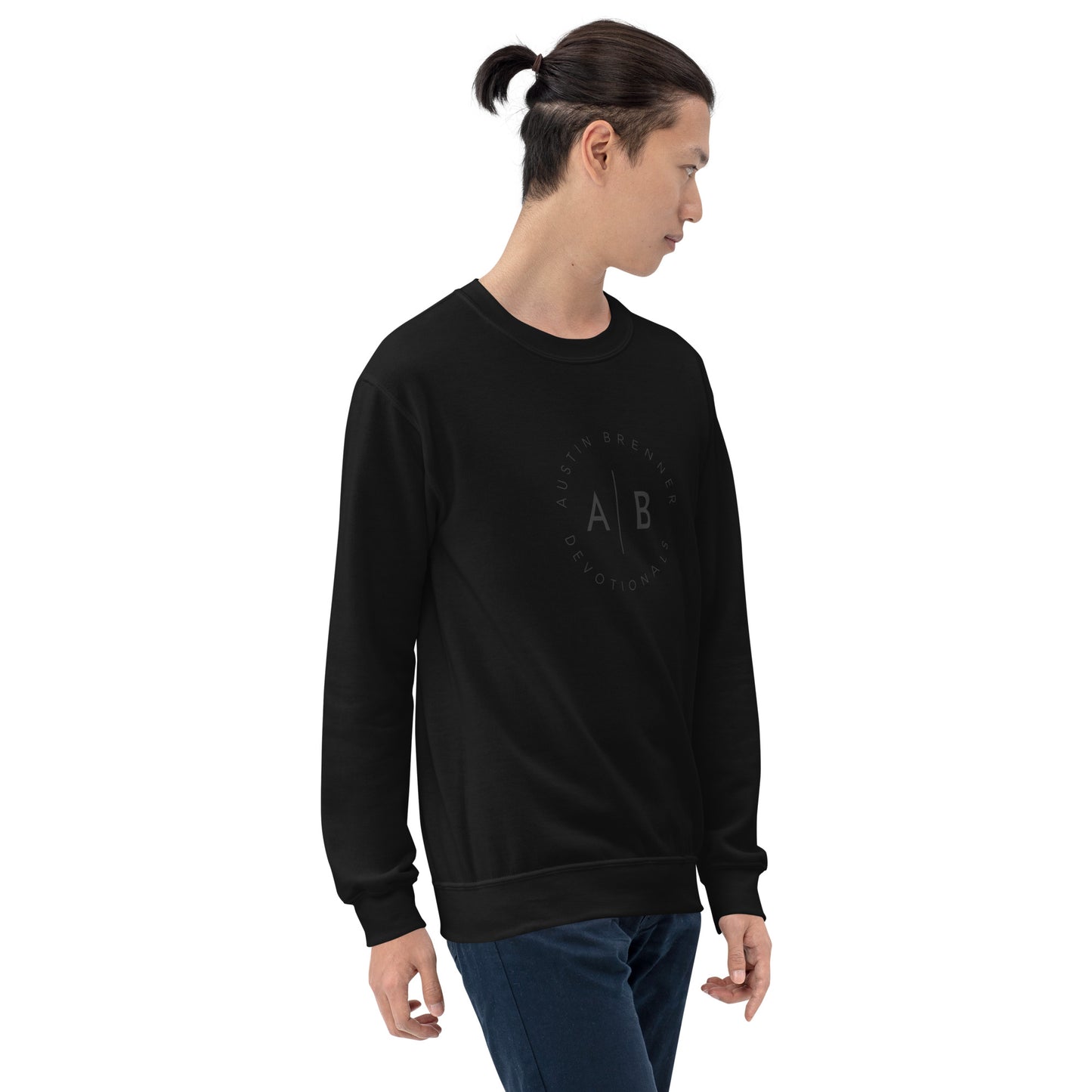 A.B. Devo Crewneck | Unisex Sweatshirt