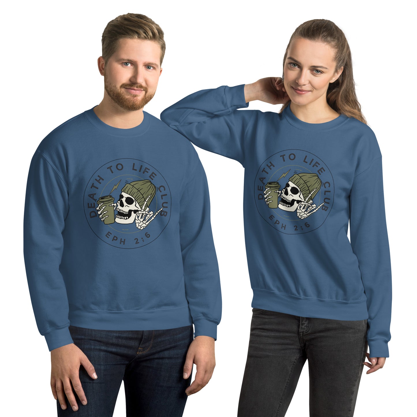 Death To Life | Unisex Sweatshirt