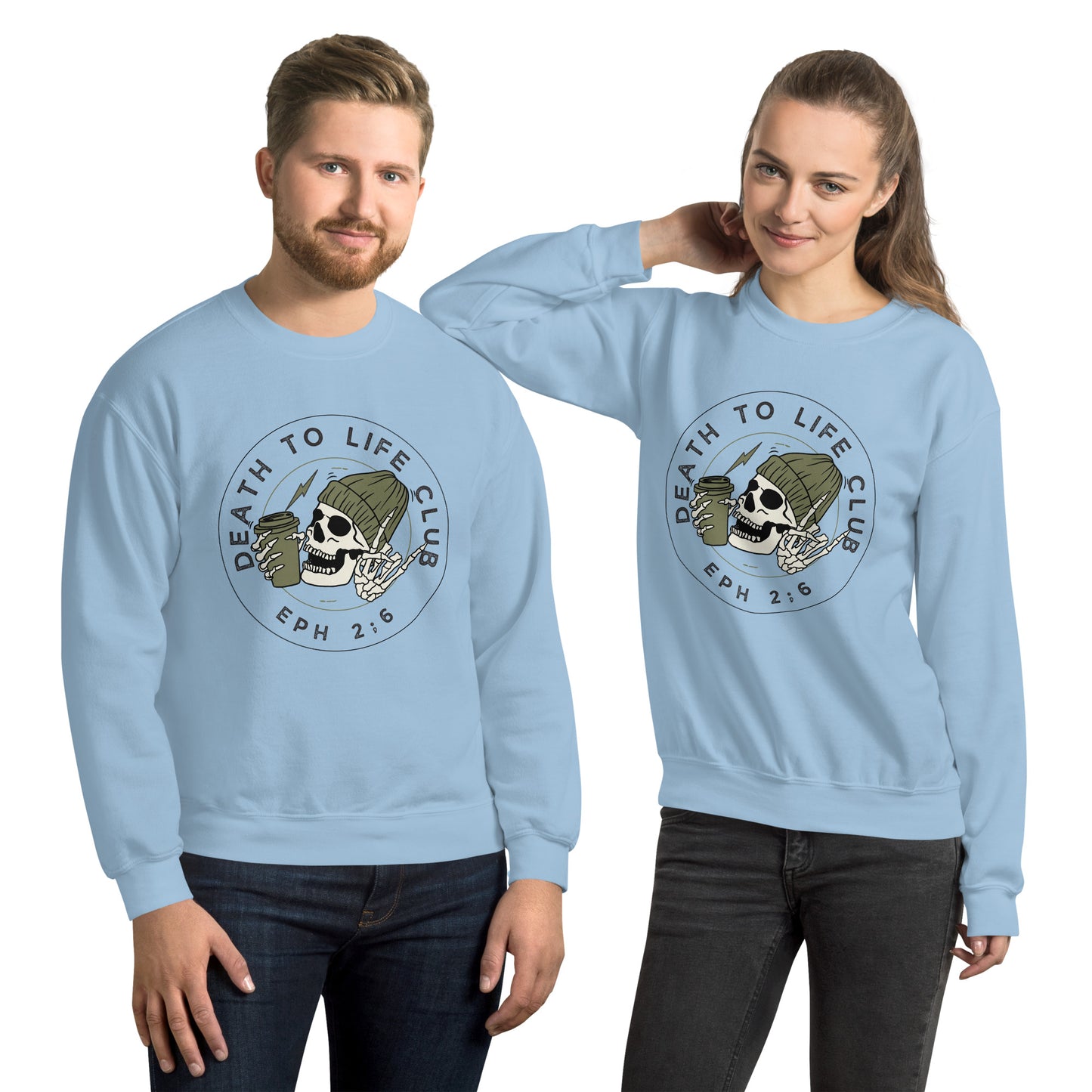 Death To Life | Unisex Sweatshirt