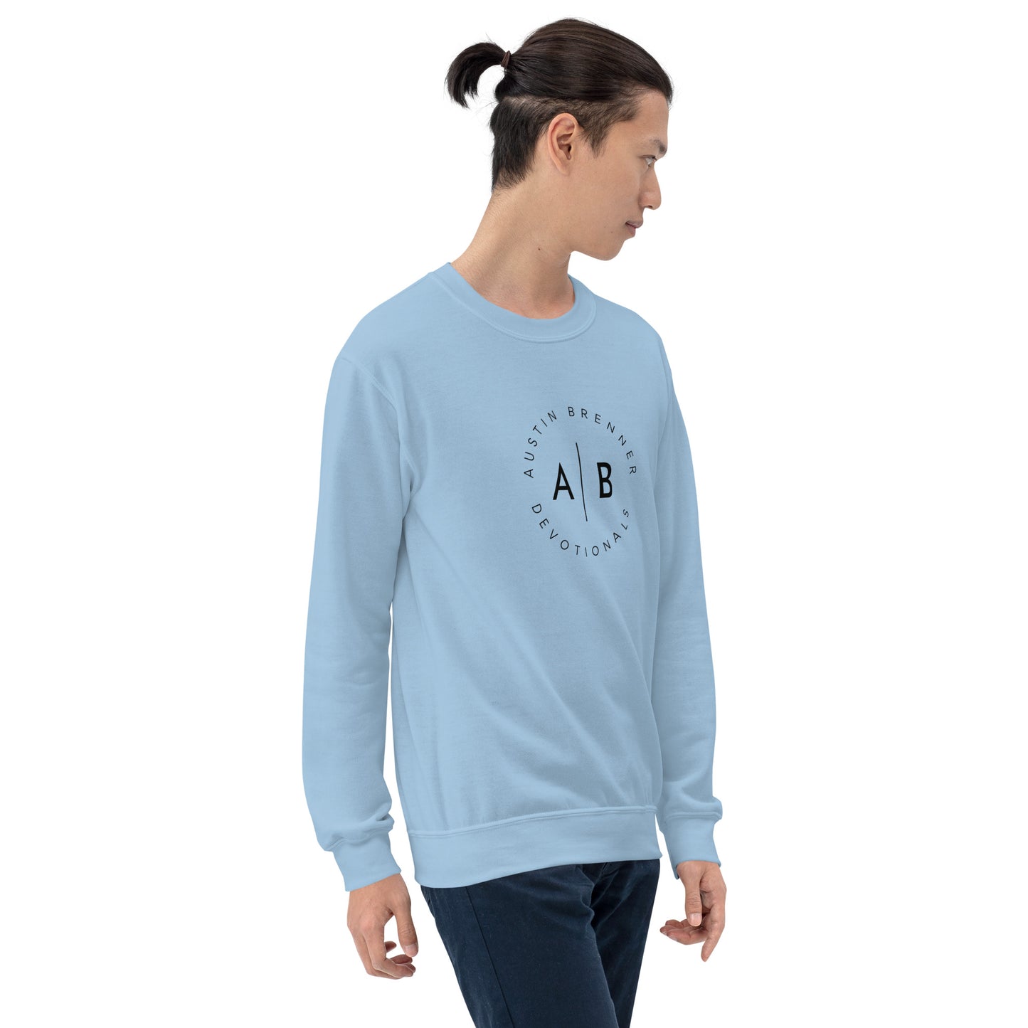 A.B. Devo Crewneck | Unisex Sweatshirt