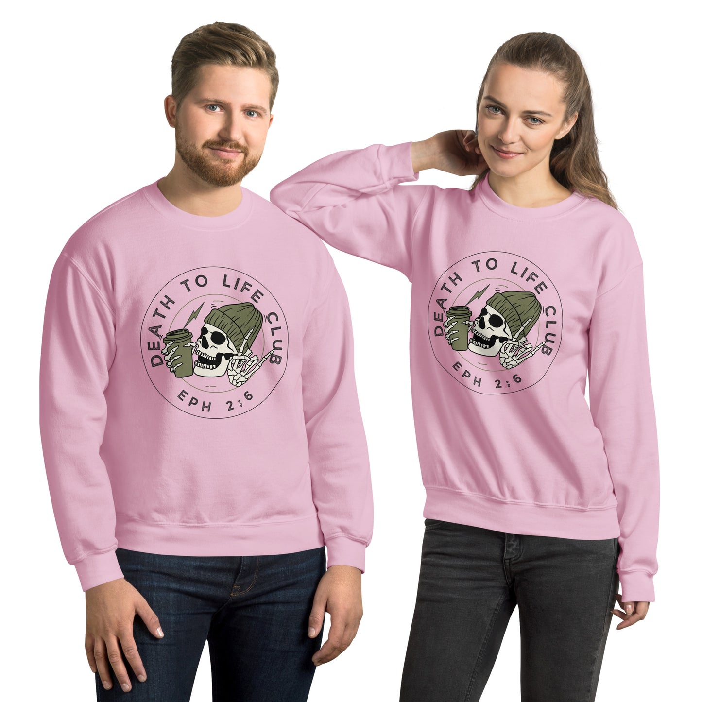 Death To Life | Unisex Sweatshirt