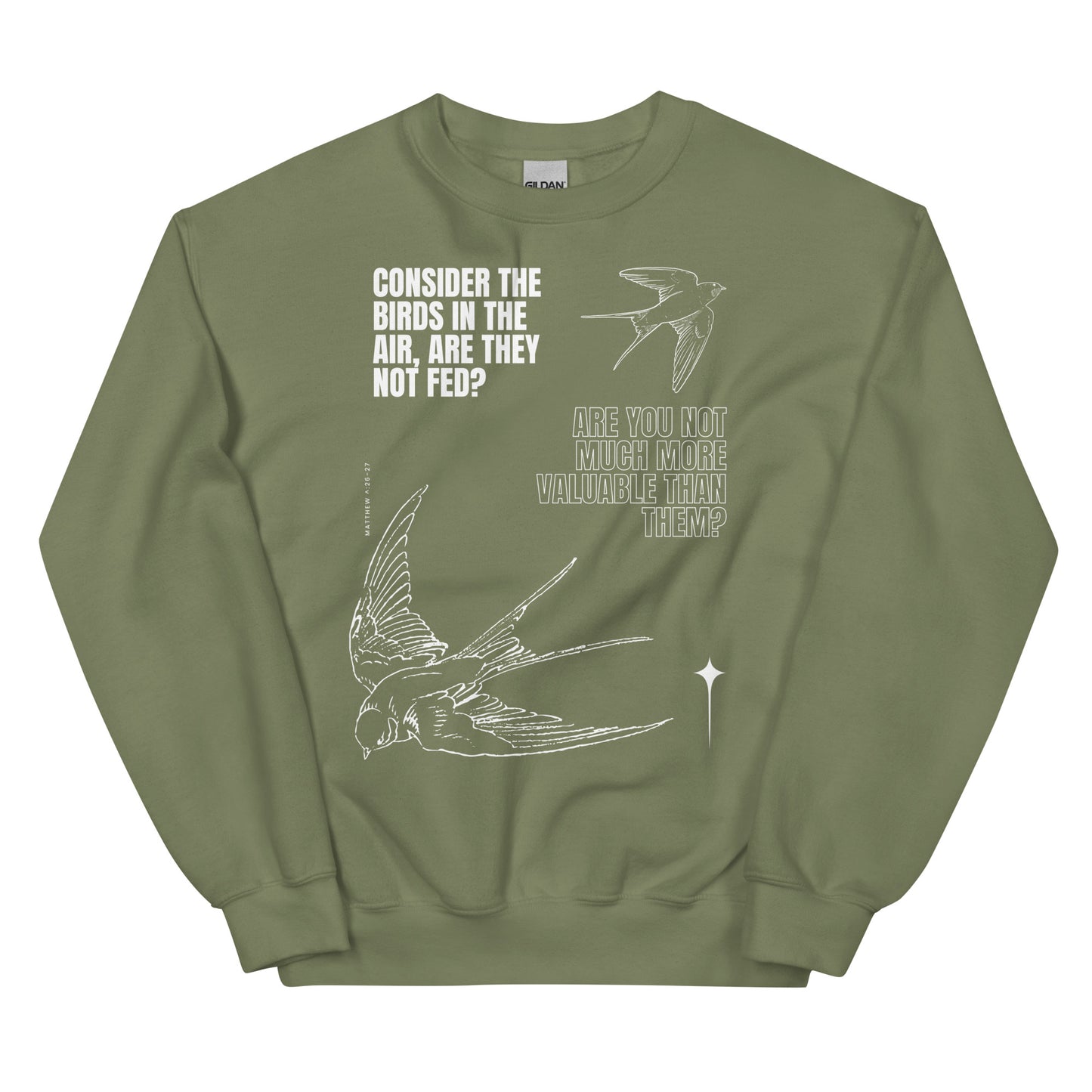 Consider The Birds | Unisex Sweatshirt