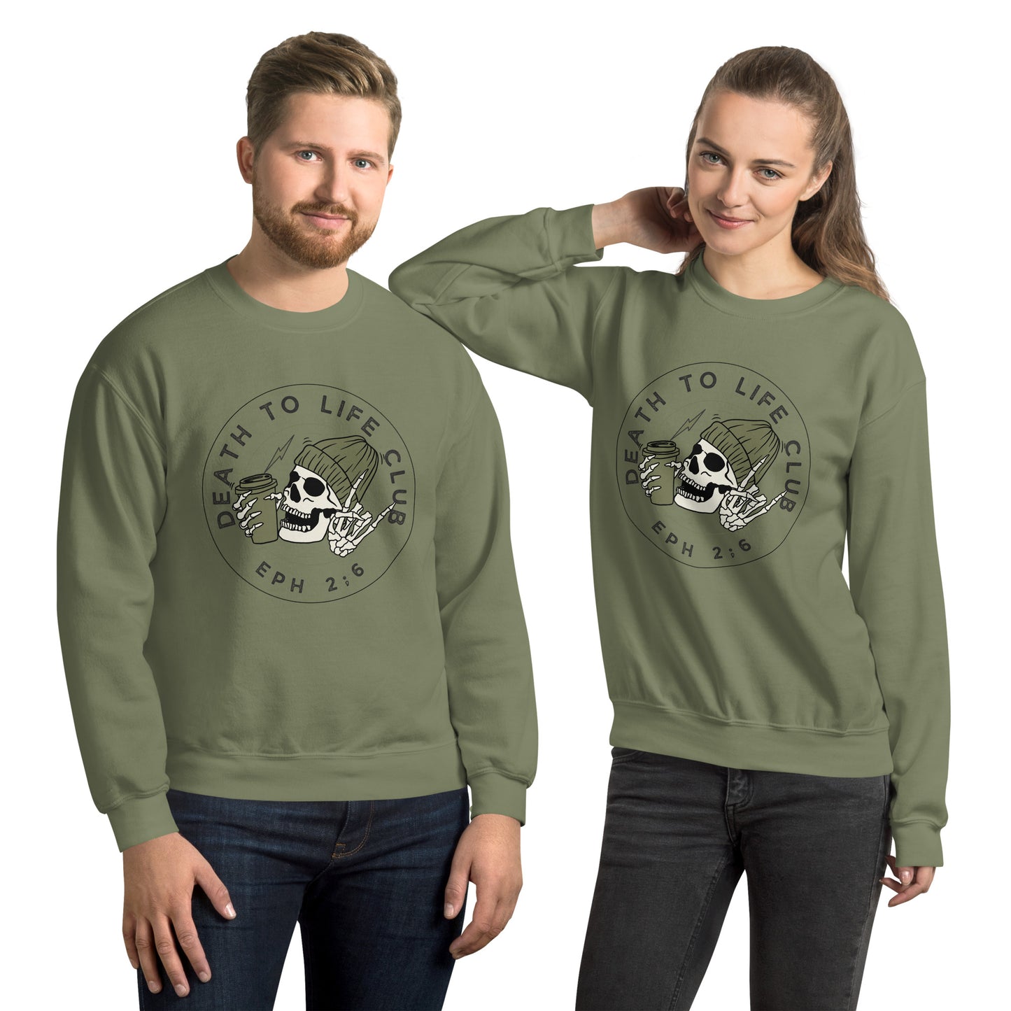 Death To Life | Unisex Sweatshirt