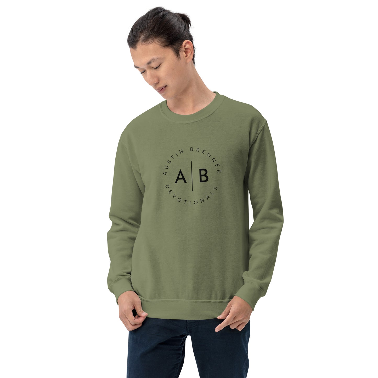 A.B. Devo Crewneck | Unisex Sweatshirt