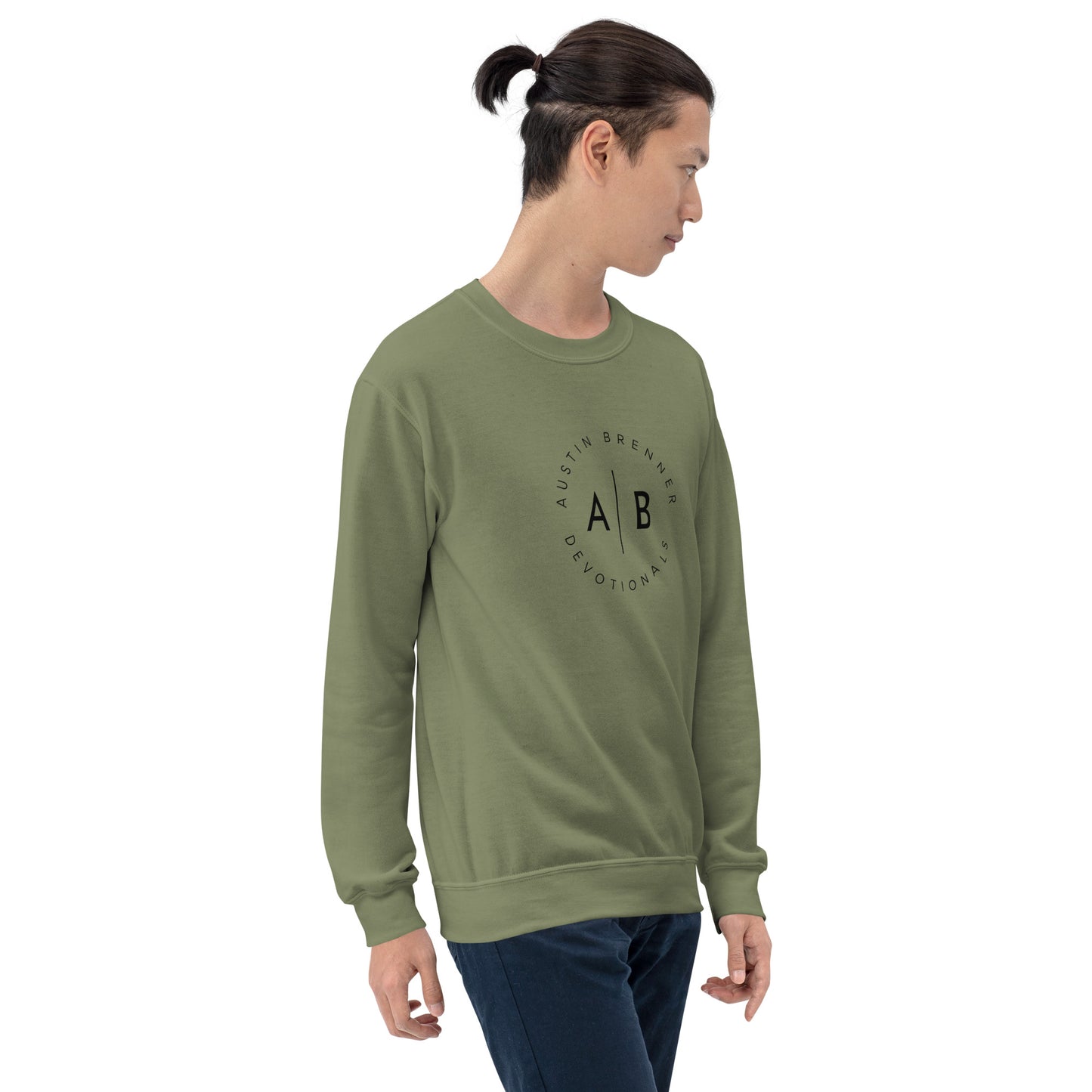 A.B. Devo Crewneck | Unisex Sweatshirt