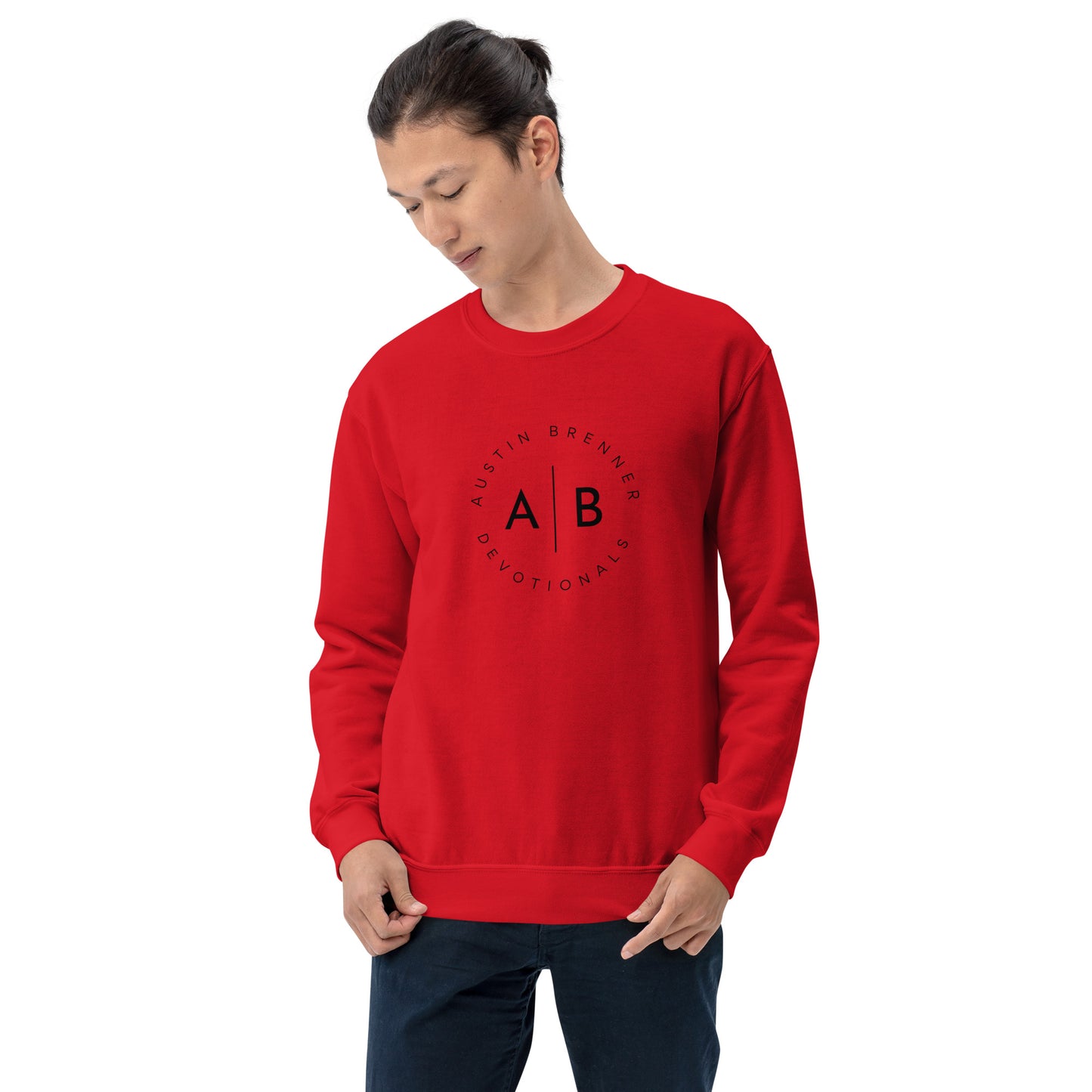 A.B. Devo Crewneck | Unisex Sweatshirt