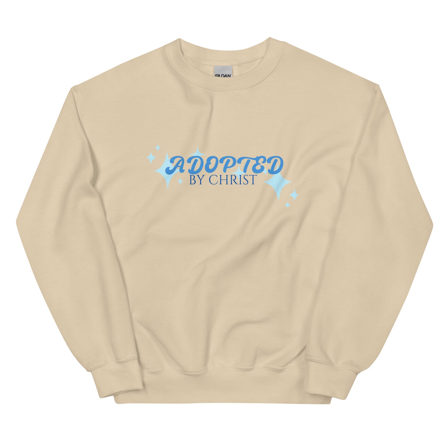 Adopted By Christ Unisex Sweatshirt