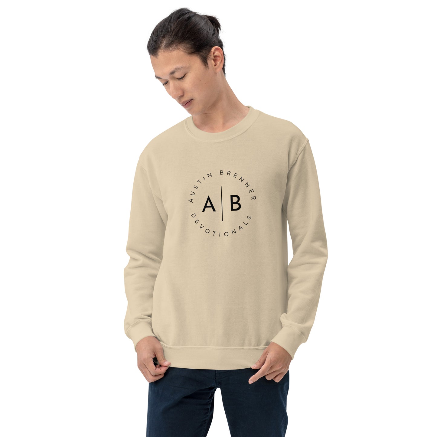 A.B. Devo Crewneck | Unisex Sweatshirt