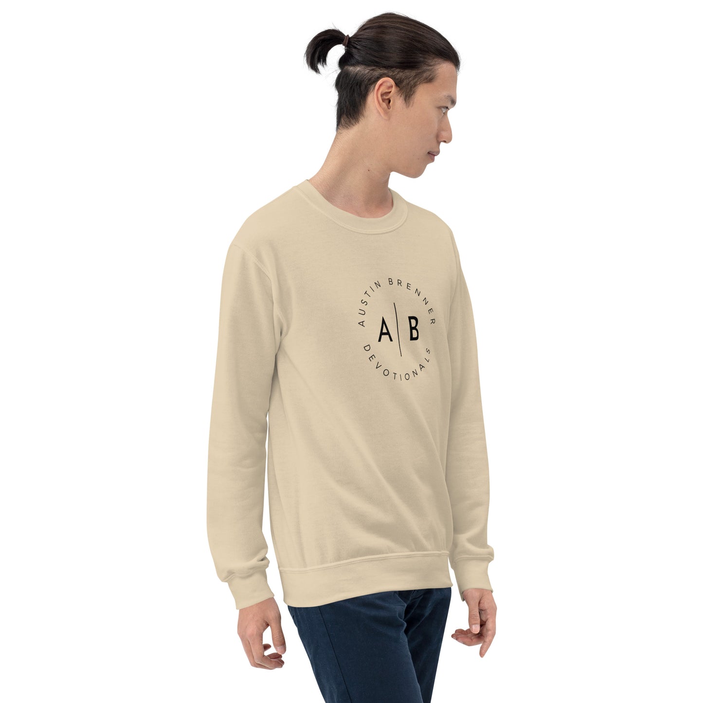 A.B. Devo Crewneck | Unisex Sweatshirt