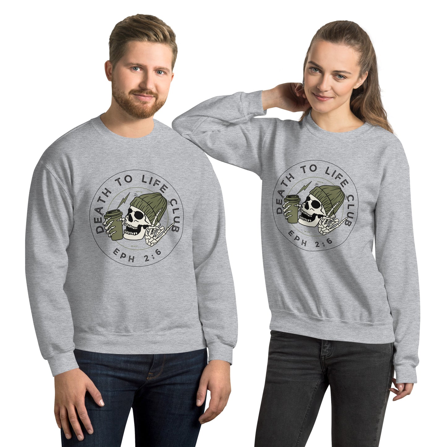 Death To Life | Unisex Sweatshirt