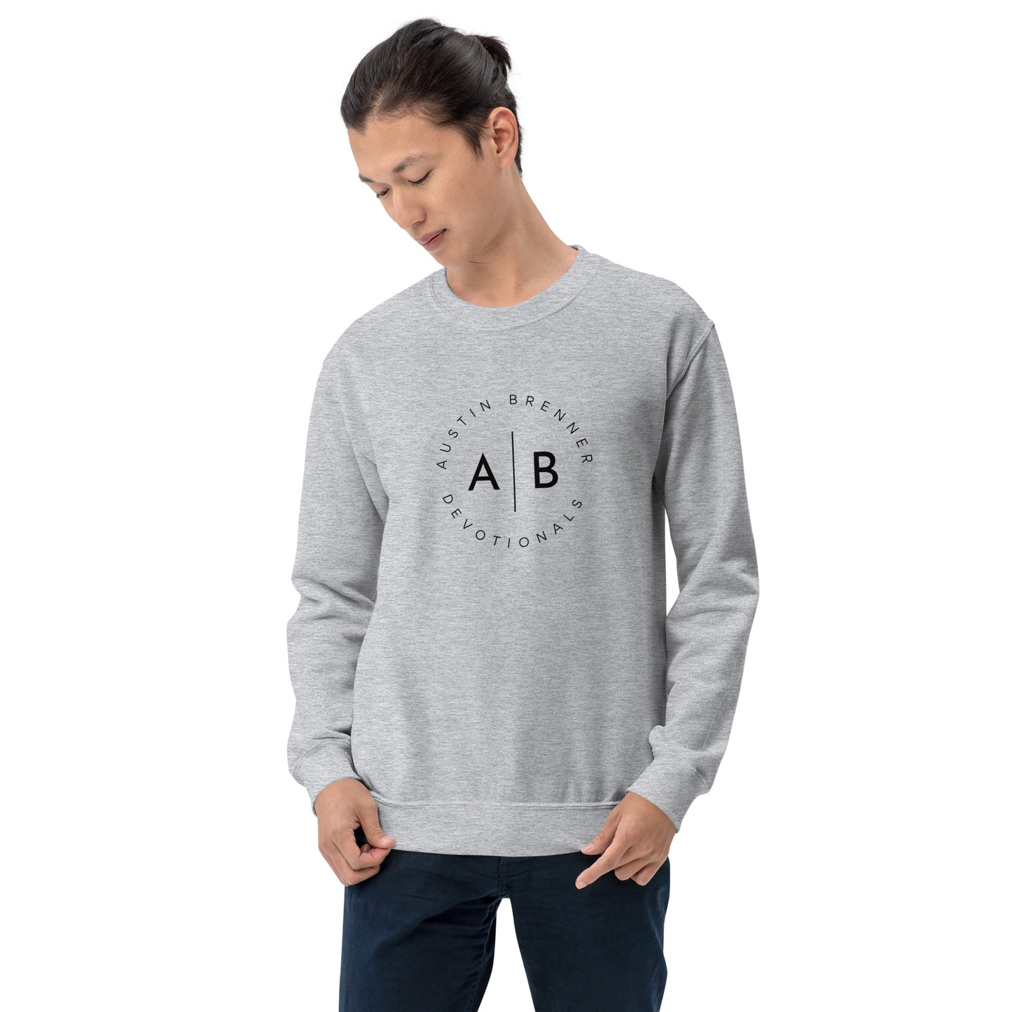 A.B. Devo Crewneck | Unisex Sweatshirt