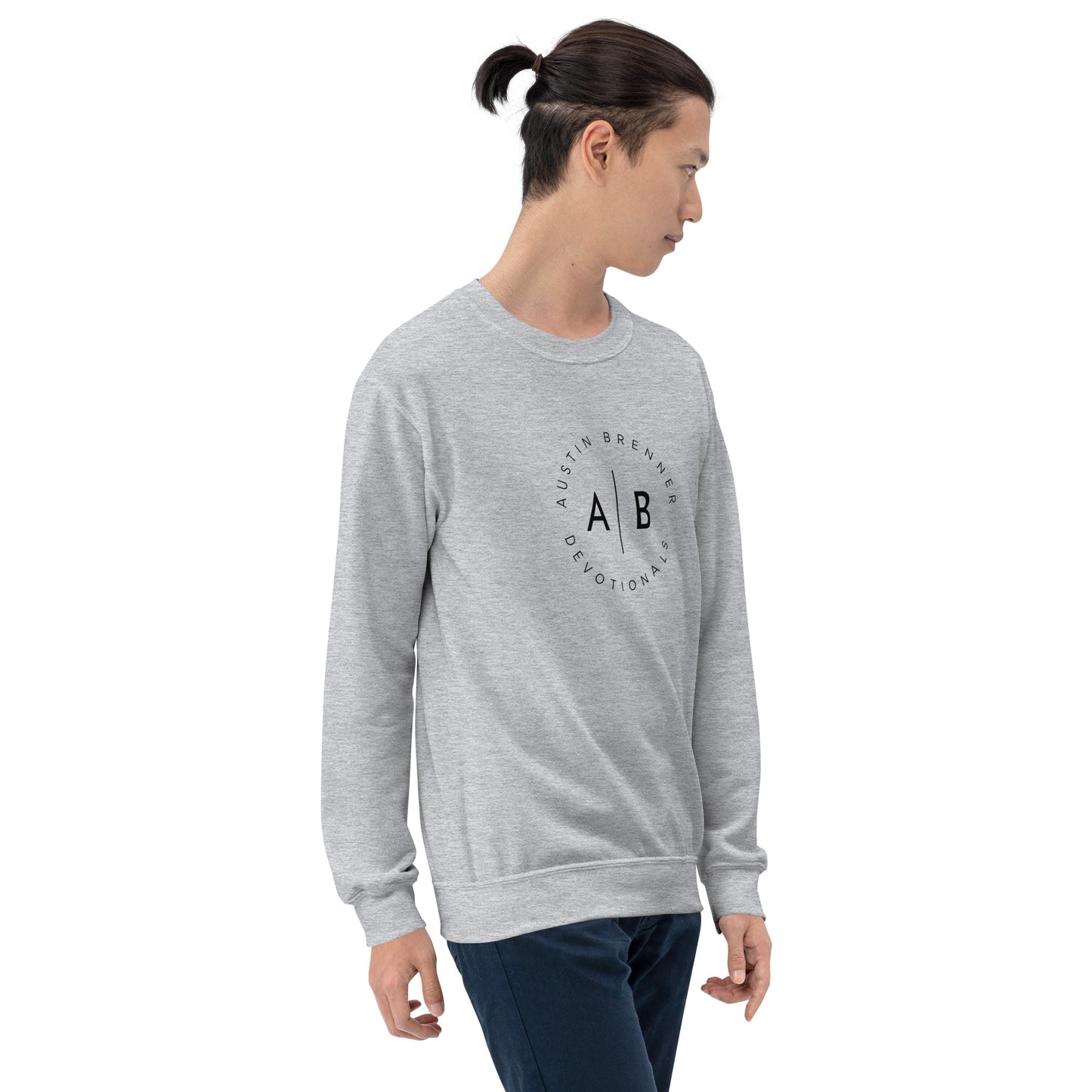 A.B. Devo Crewneck | Unisex Sweatshirt