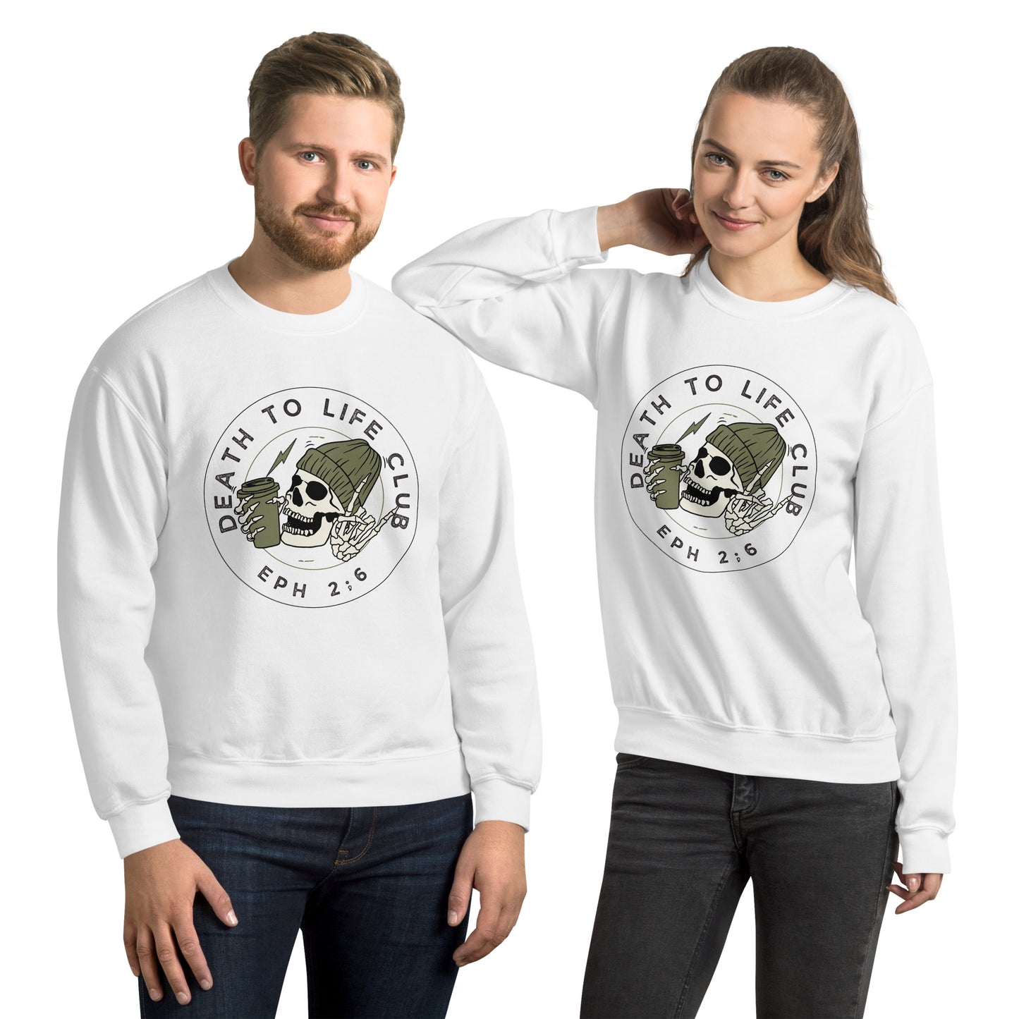 Death To Life | Unisex Sweatshirt