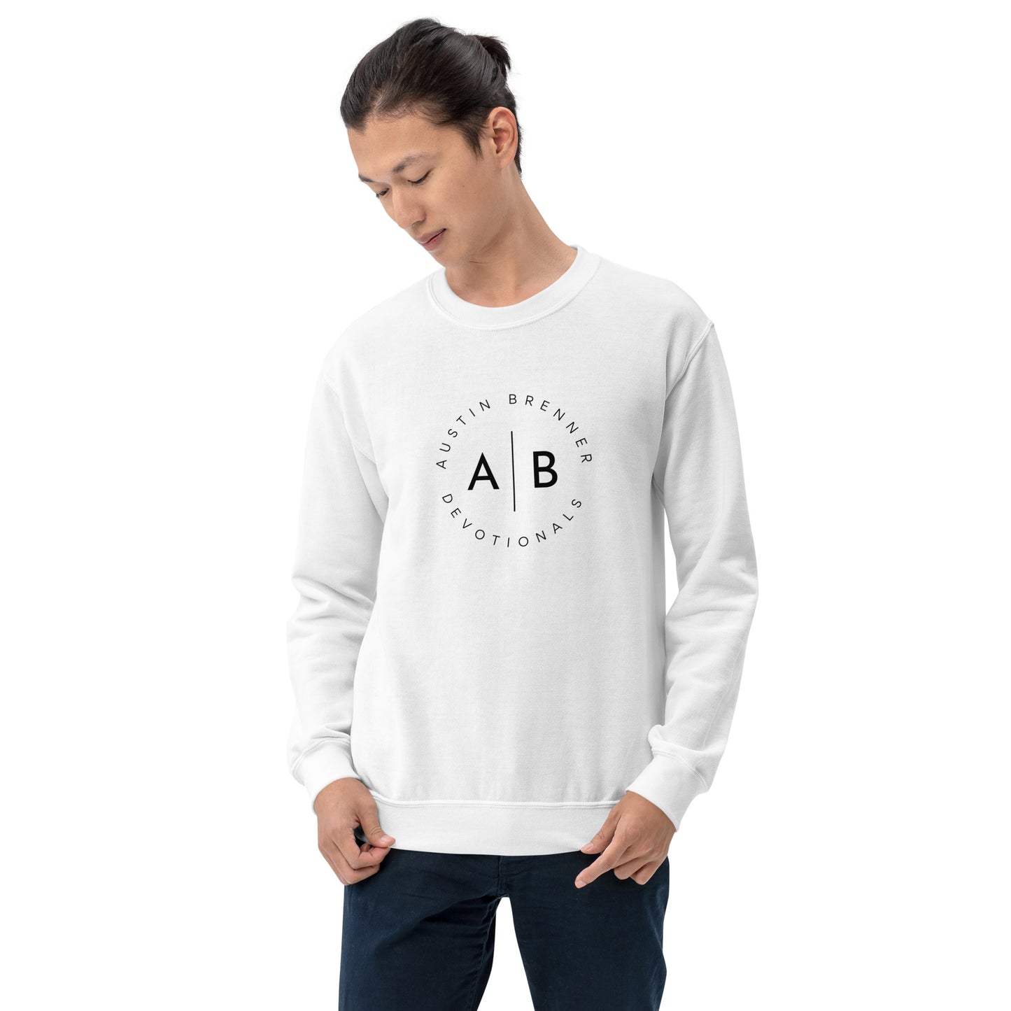 A.B. Devo Crewneck | Unisex Sweatshirt