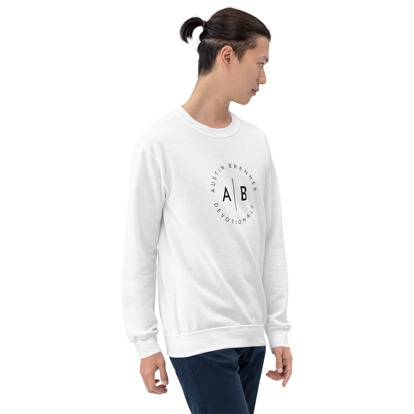 A.B. Devo Crewneck | Unisex Sweatshirt