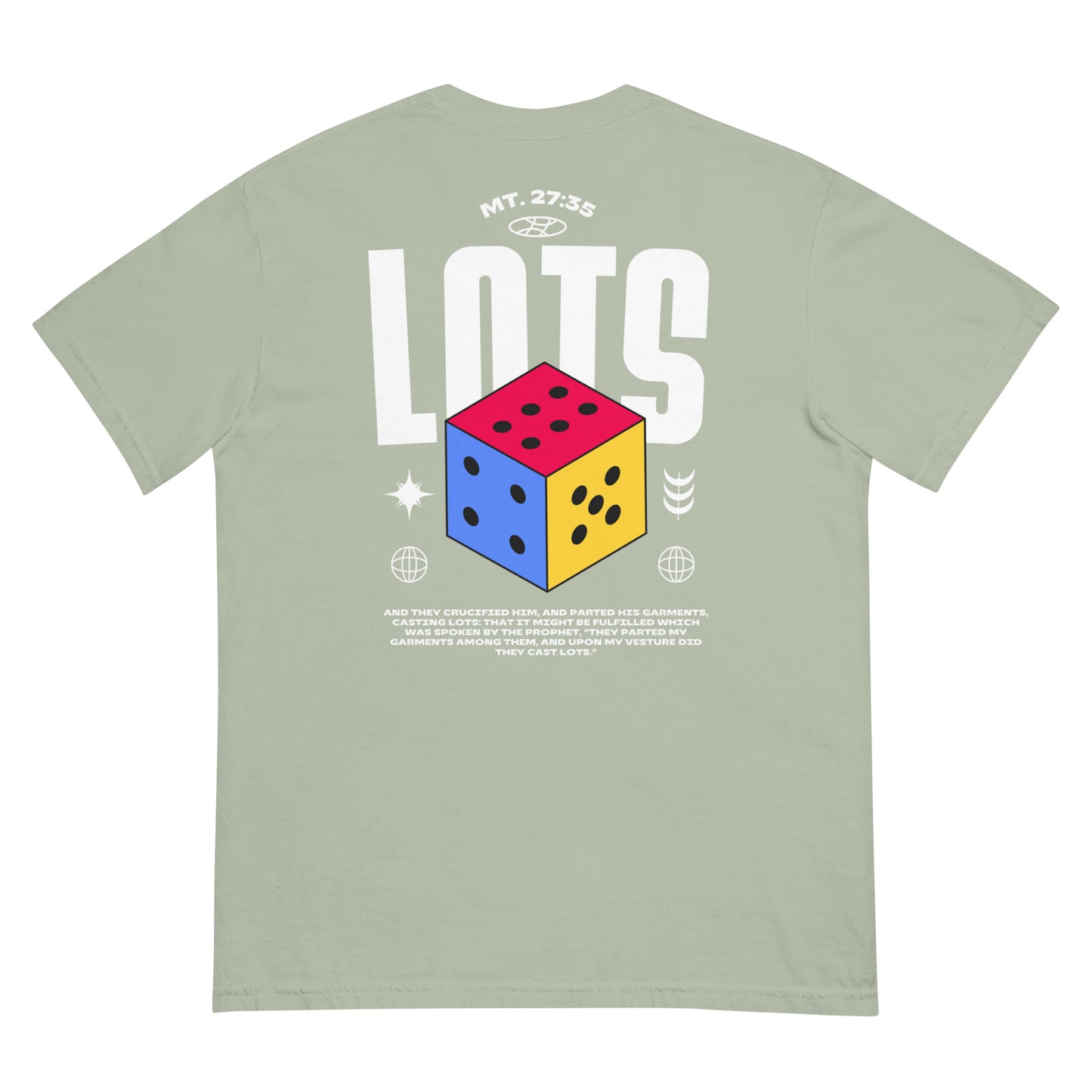 Cast Lots T (Comfort Colors)