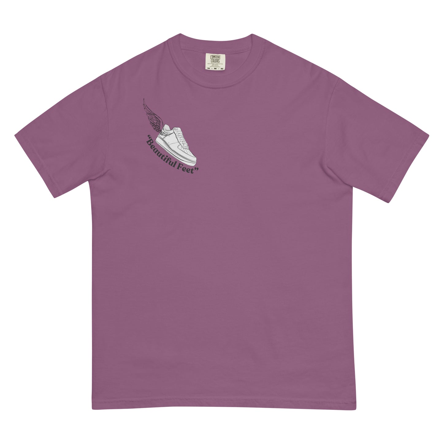 Beautiful Feet | Unisex Comfort Colors T