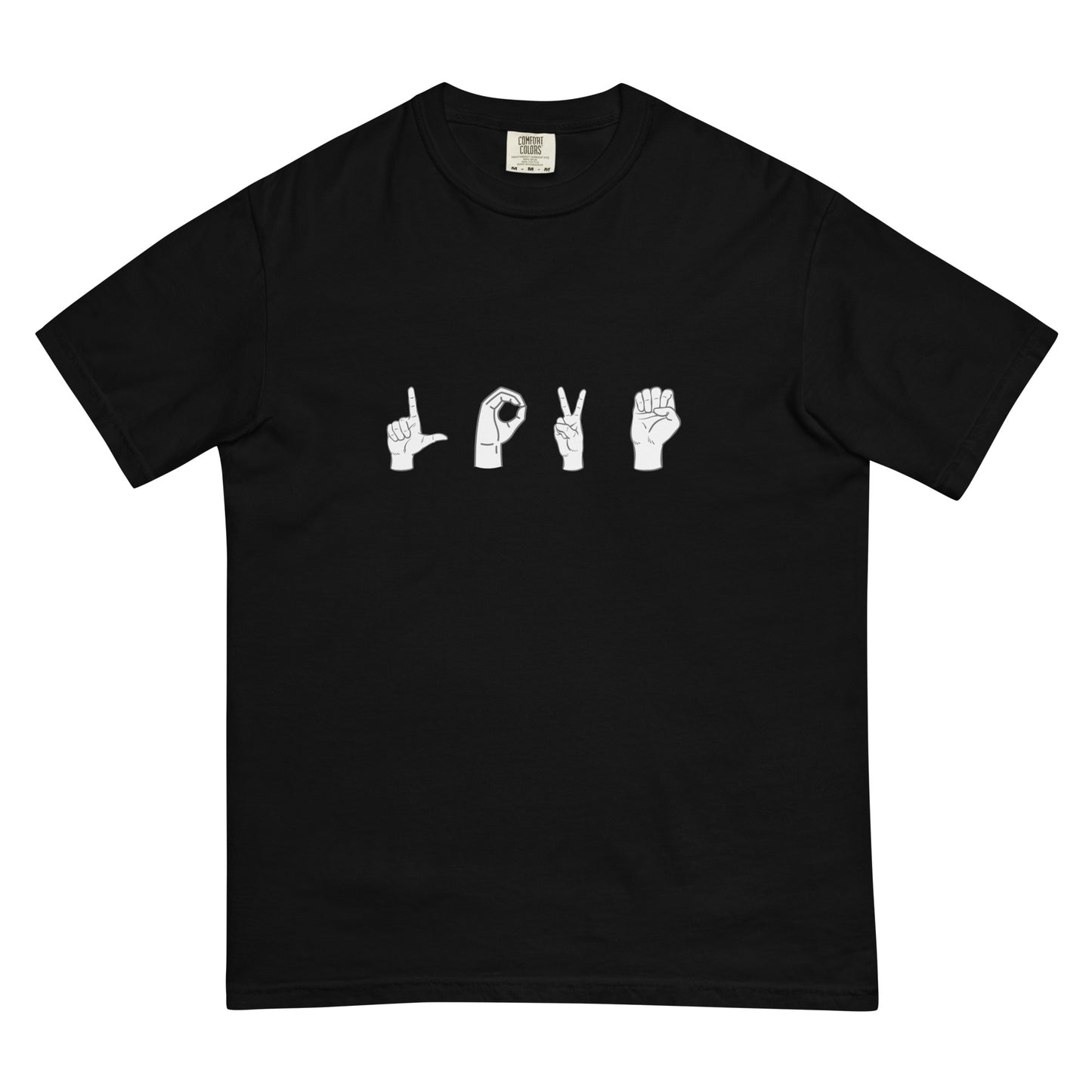 LOVE T | Comfort Colors Unisex garment-dyed heavyweight t-shirt