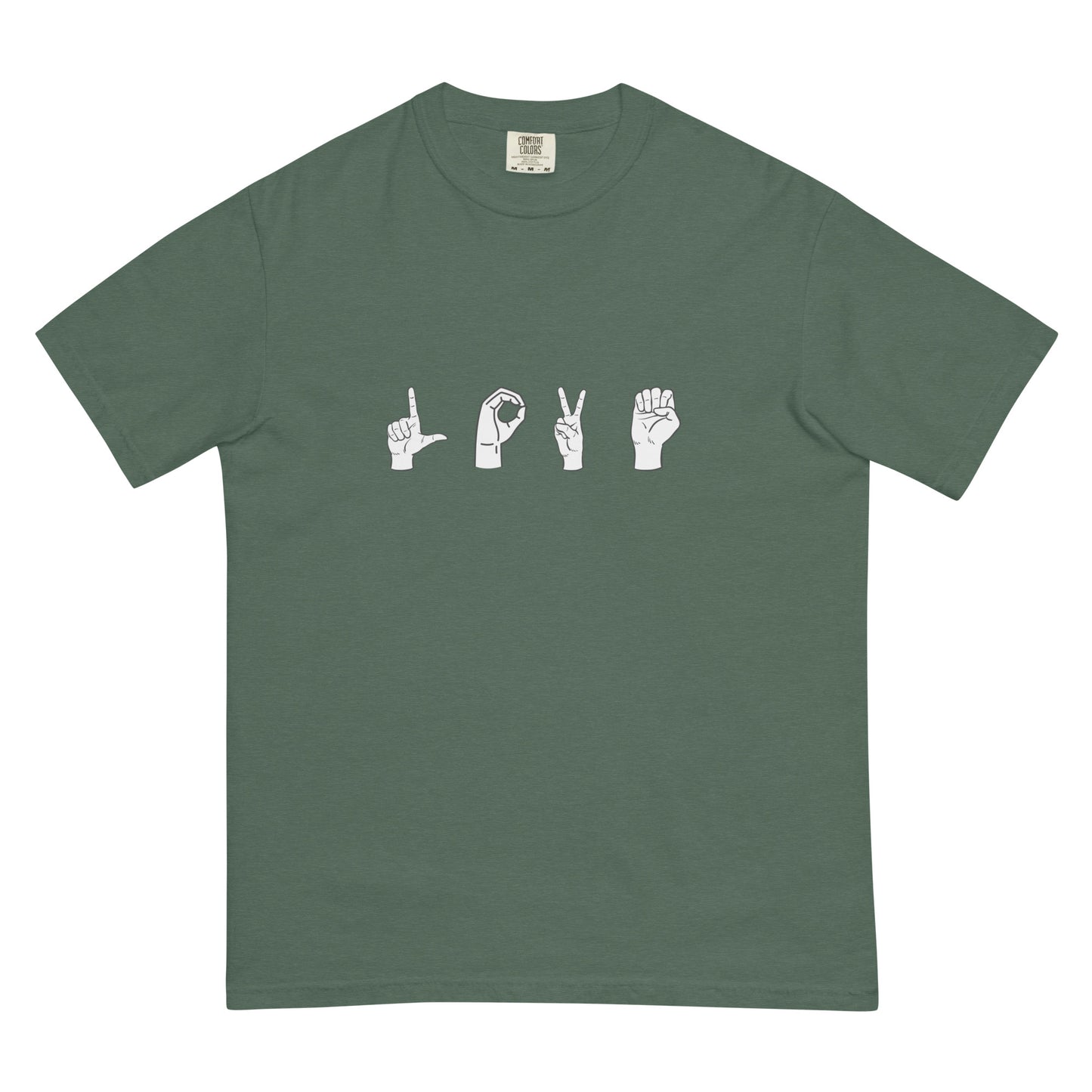 LOVE T | Comfort Colors Unisex garment-dyed heavyweight t-shirt