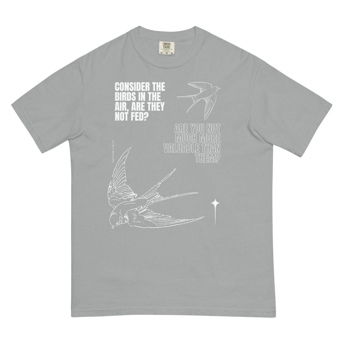 Consider The Birds | Unisex Comfort Colors T