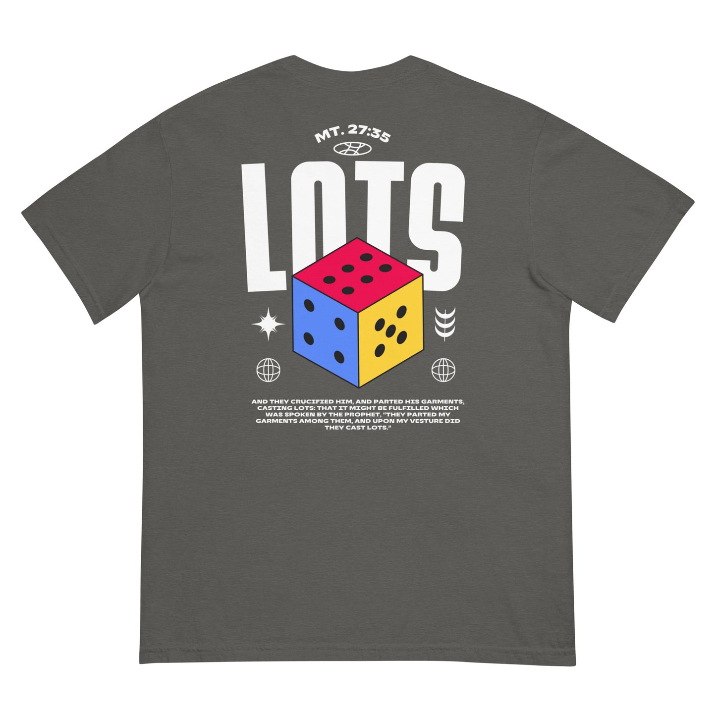 Cast Lots T (Comfort Colors)