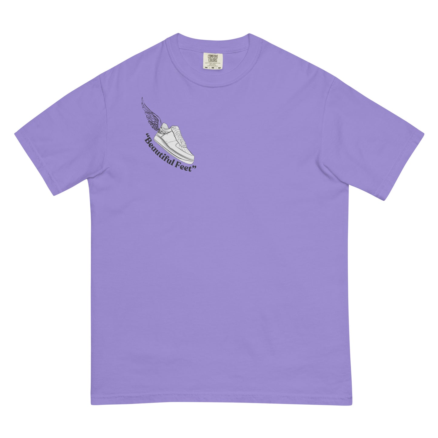 Beautiful Feet | Unisex Comfort Colors T