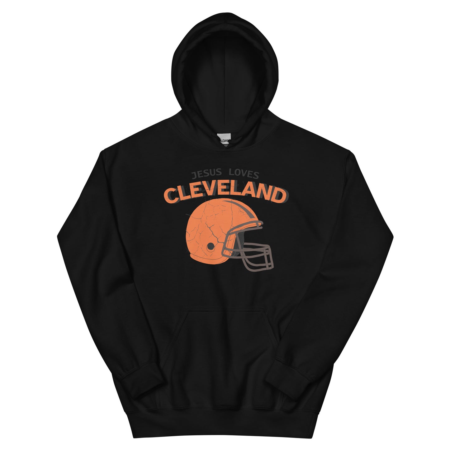 Jesus Loves Cleveland | Unisex Hoodie