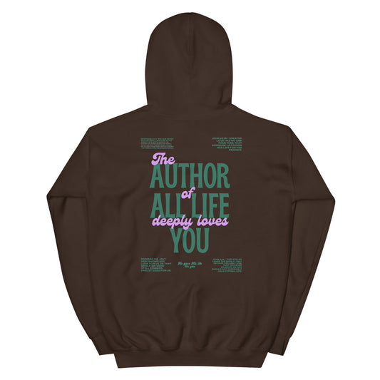 Author of Life Unisex Hoodie