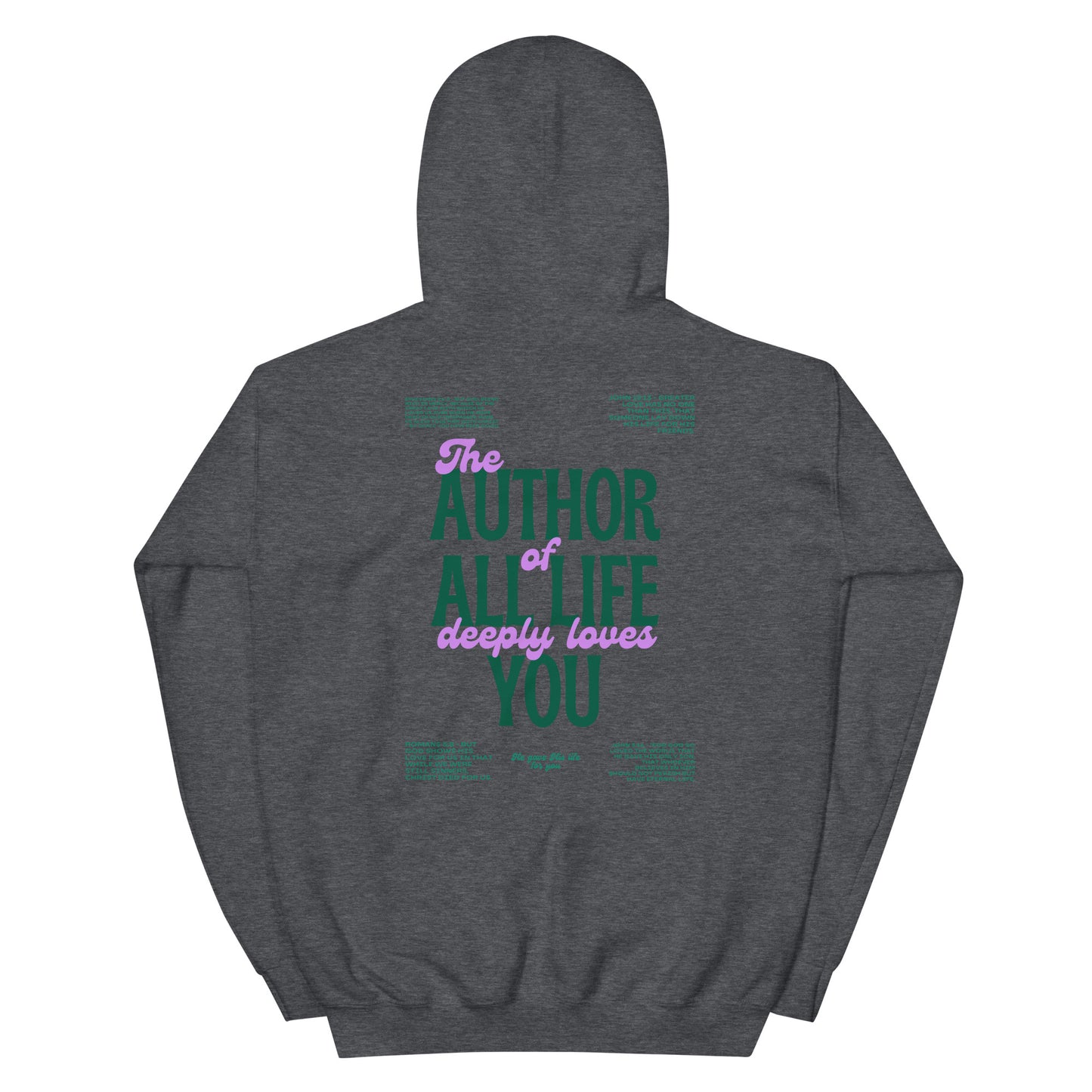 Author of Life Unisex Hoodie