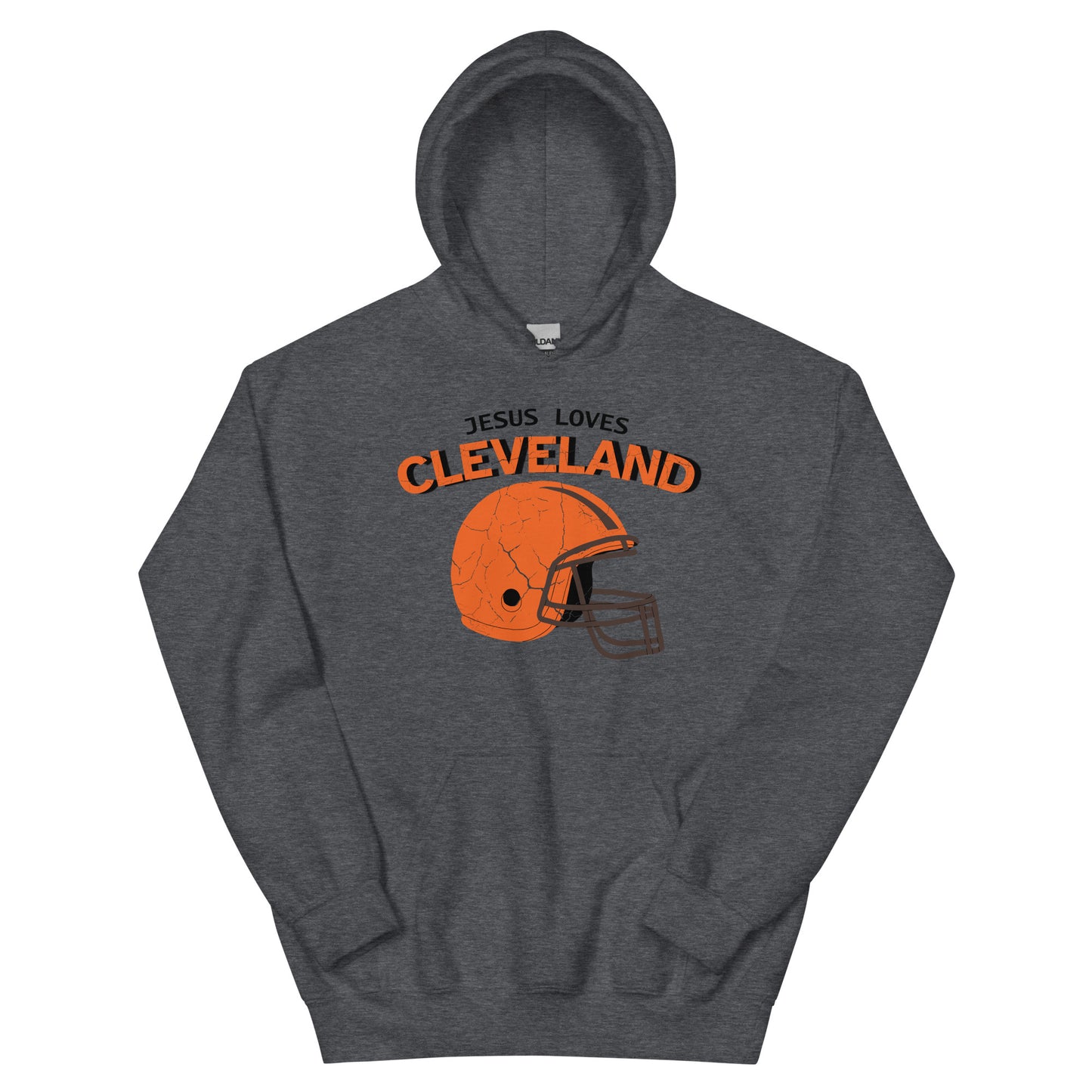 Jesus Loves Cleveland | Unisex Hoodie