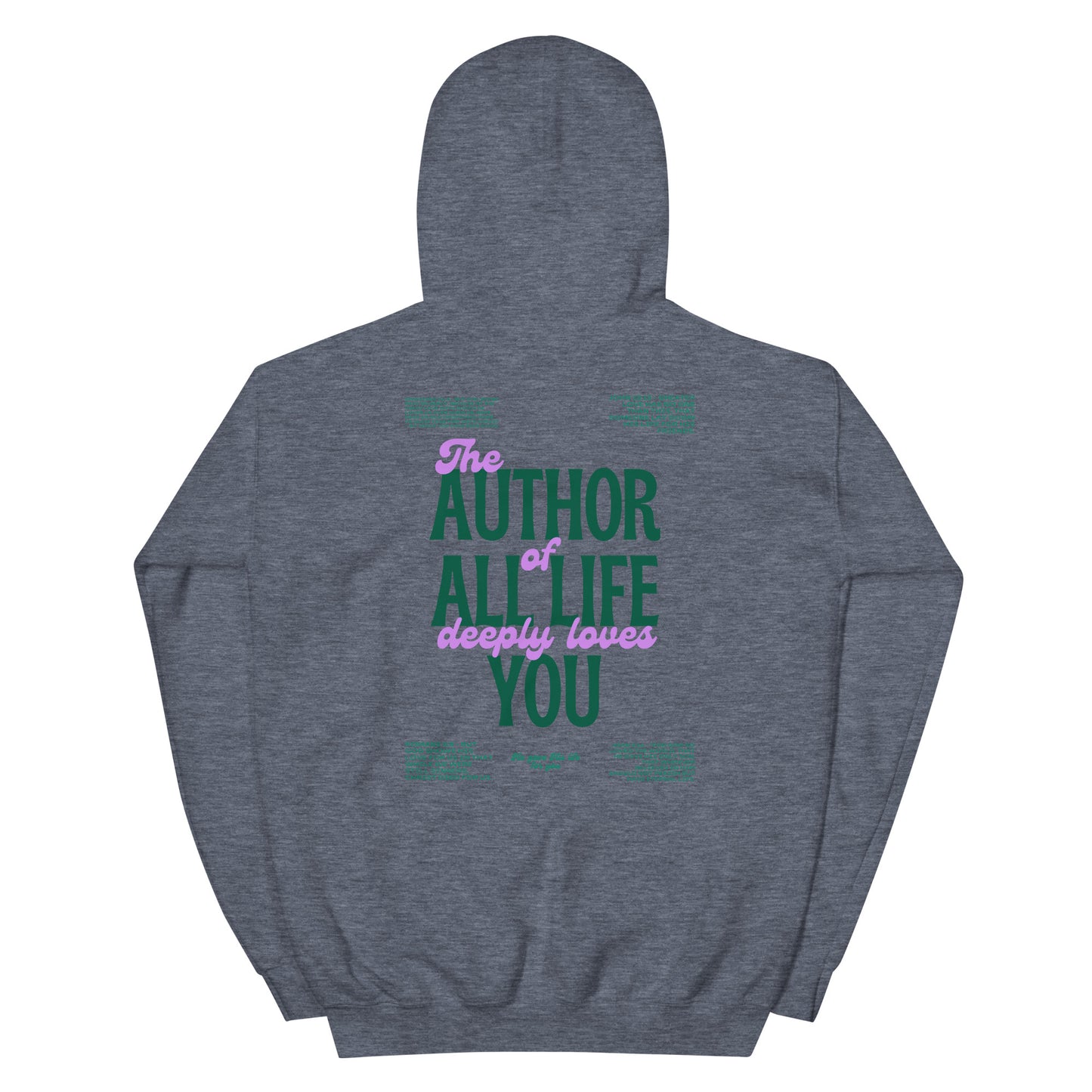 Author of Life Unisex Hoodie