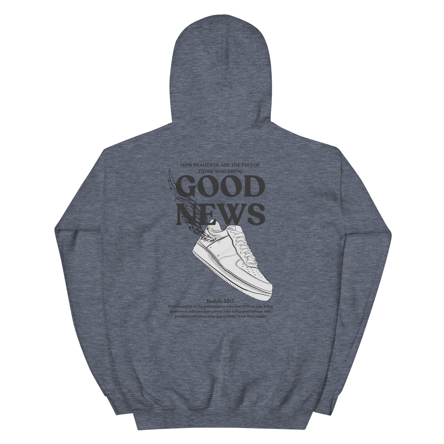 Beautiful Feet | Unisex Hoodie