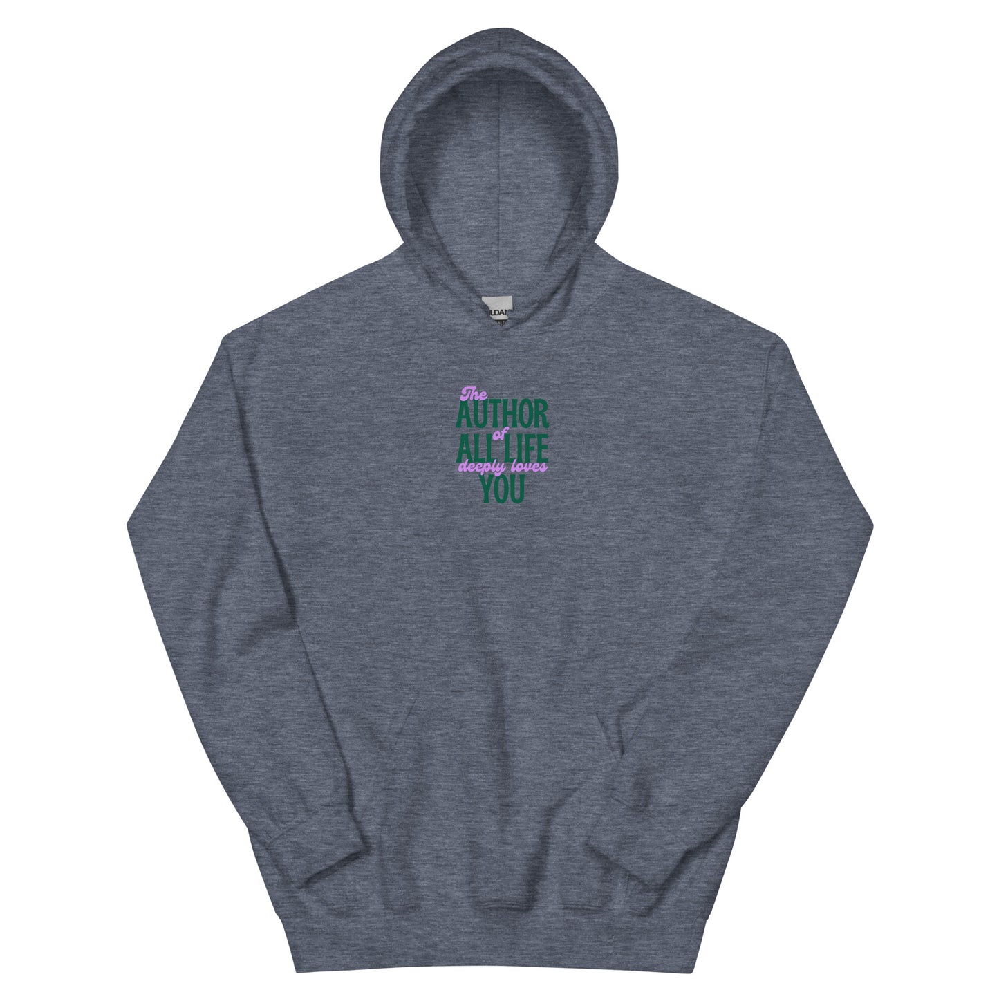 Author of Life Unisex Hoodie