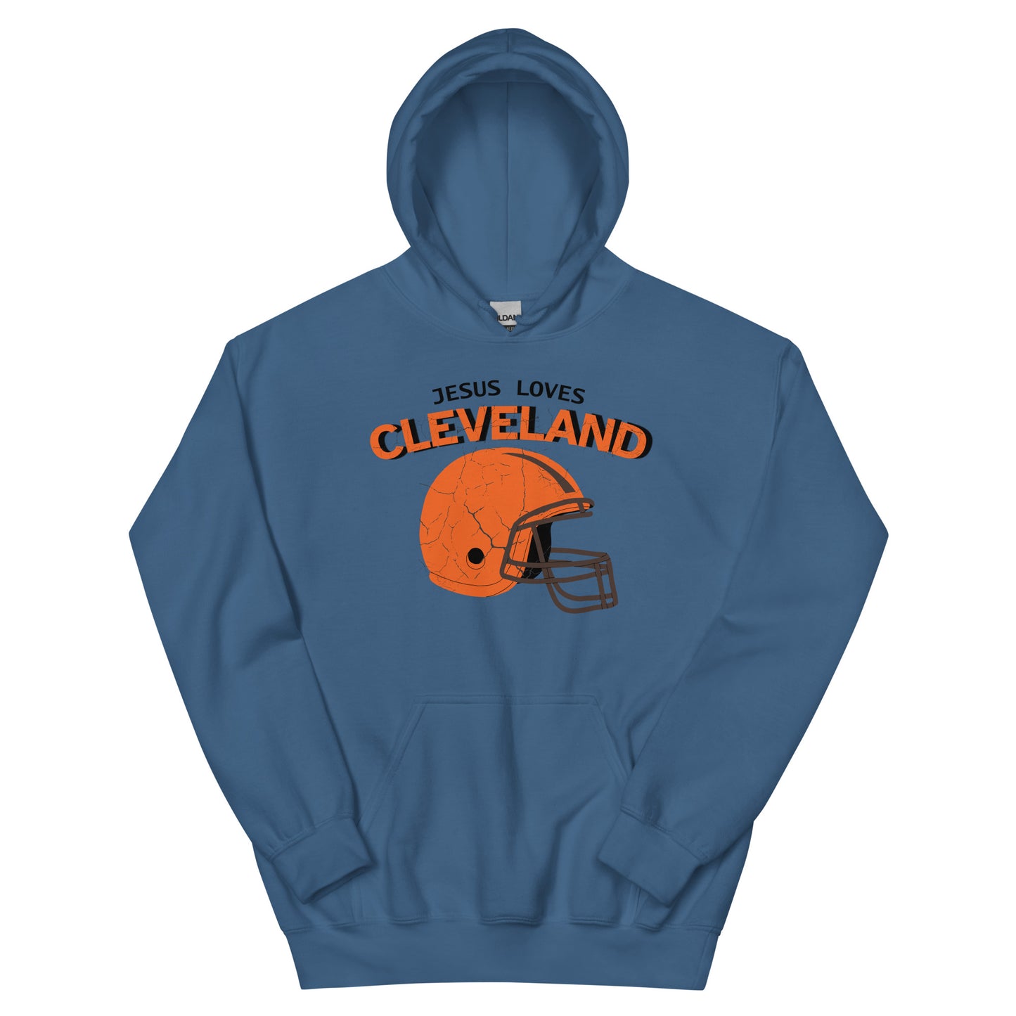 Jesus Loves Cleveland | Unisex Hoodie