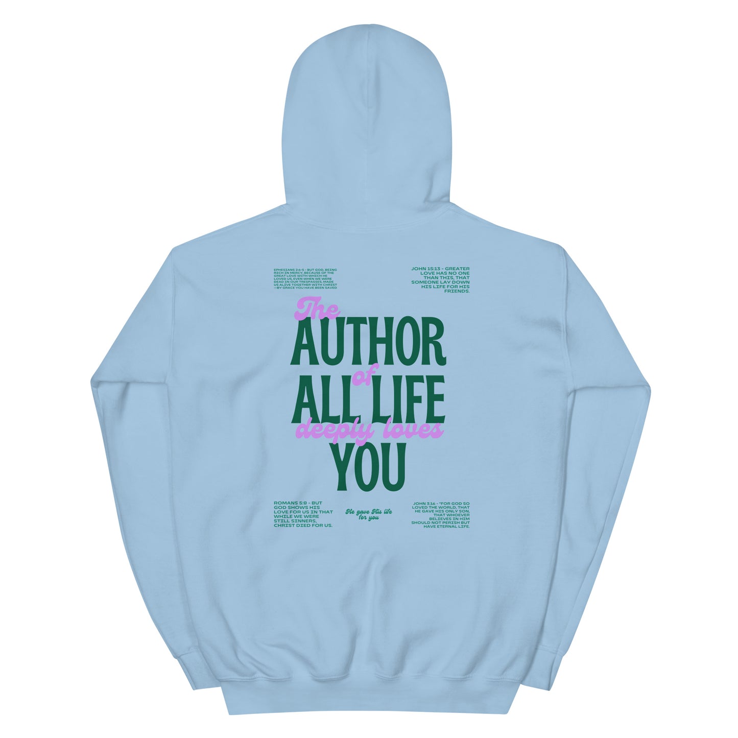 Author of Life Unisex Hoodie