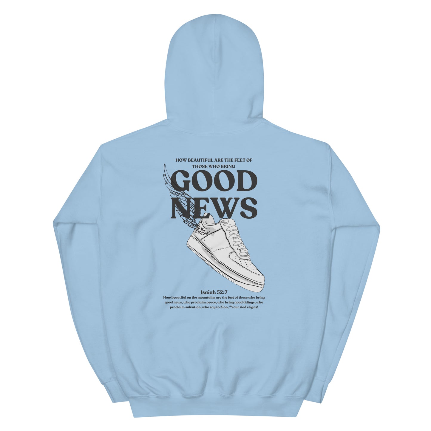 Beautiful Feet | Unisex Hoodie