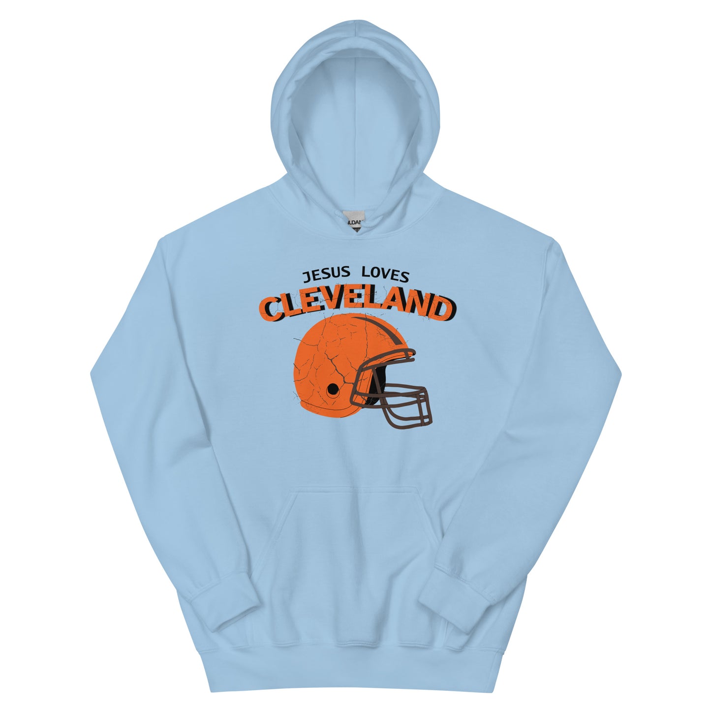 Jesus Loves Cleveland | Unisex Hoodie