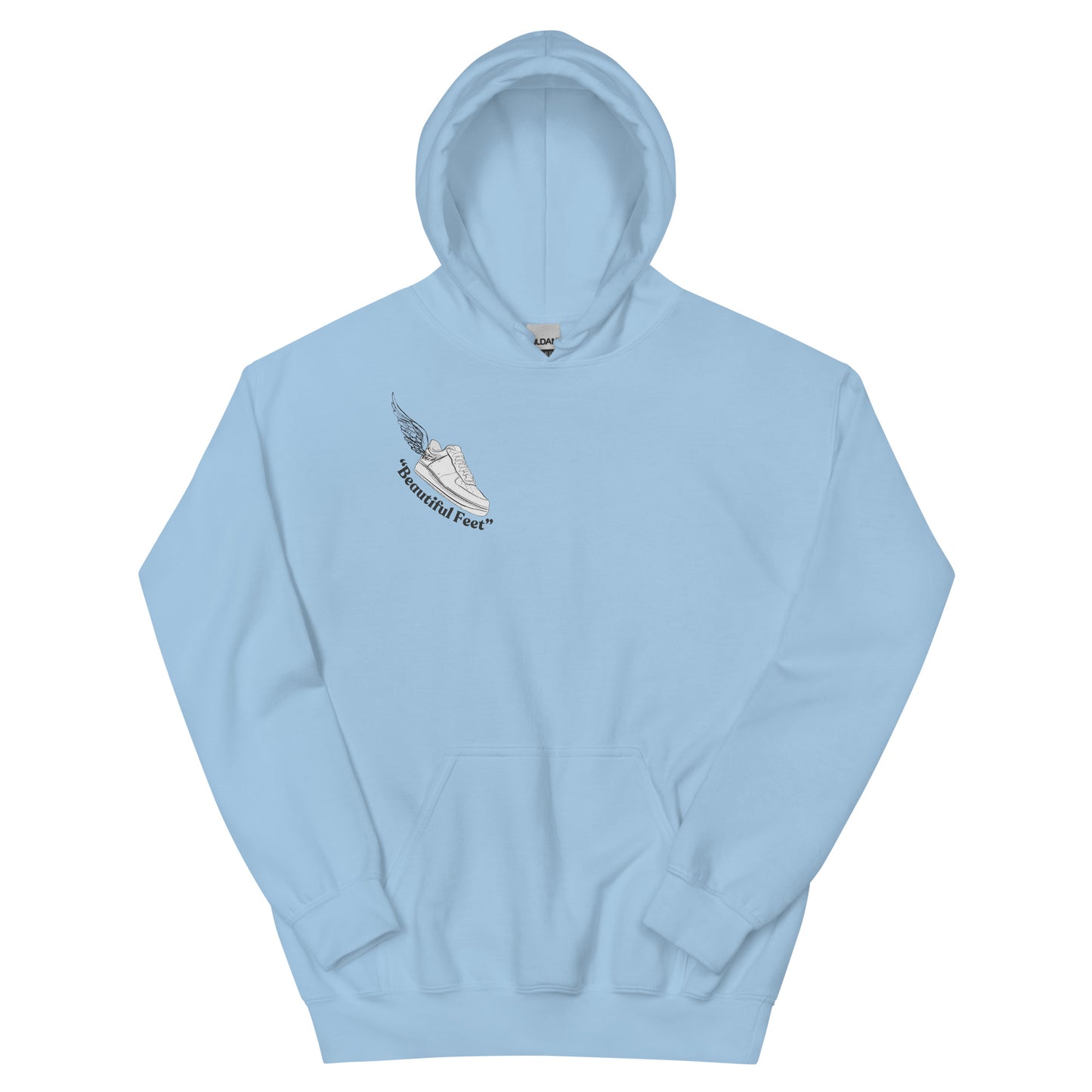 Beautiful Feet | Unisex Hoodie