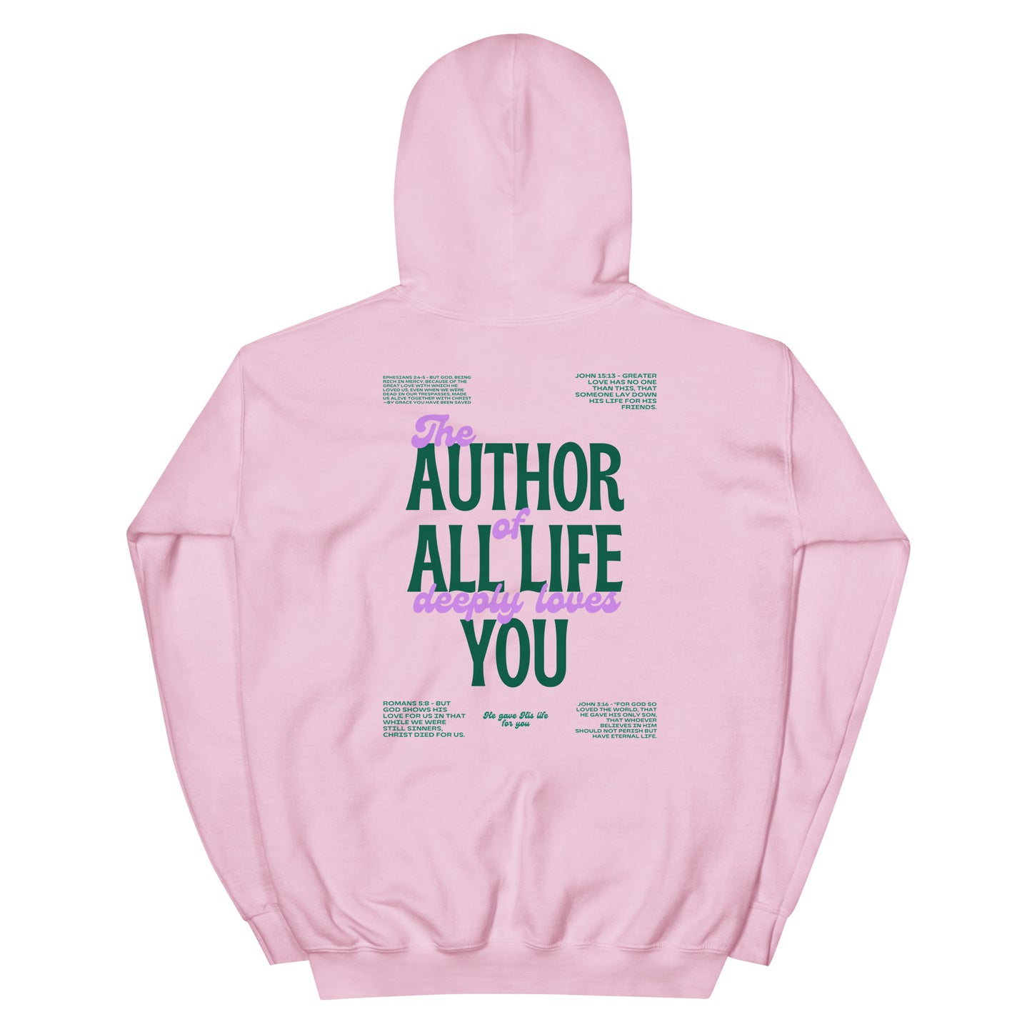 Author of Life Unisex Hoodie