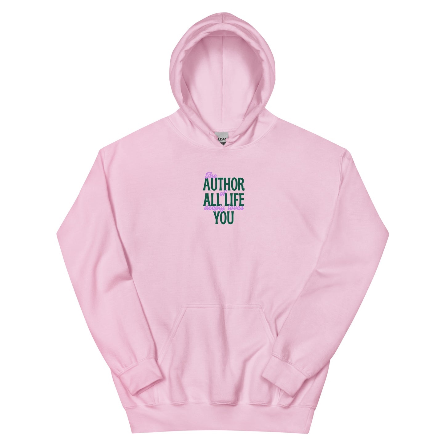 Author of Life Unisex Hoodie