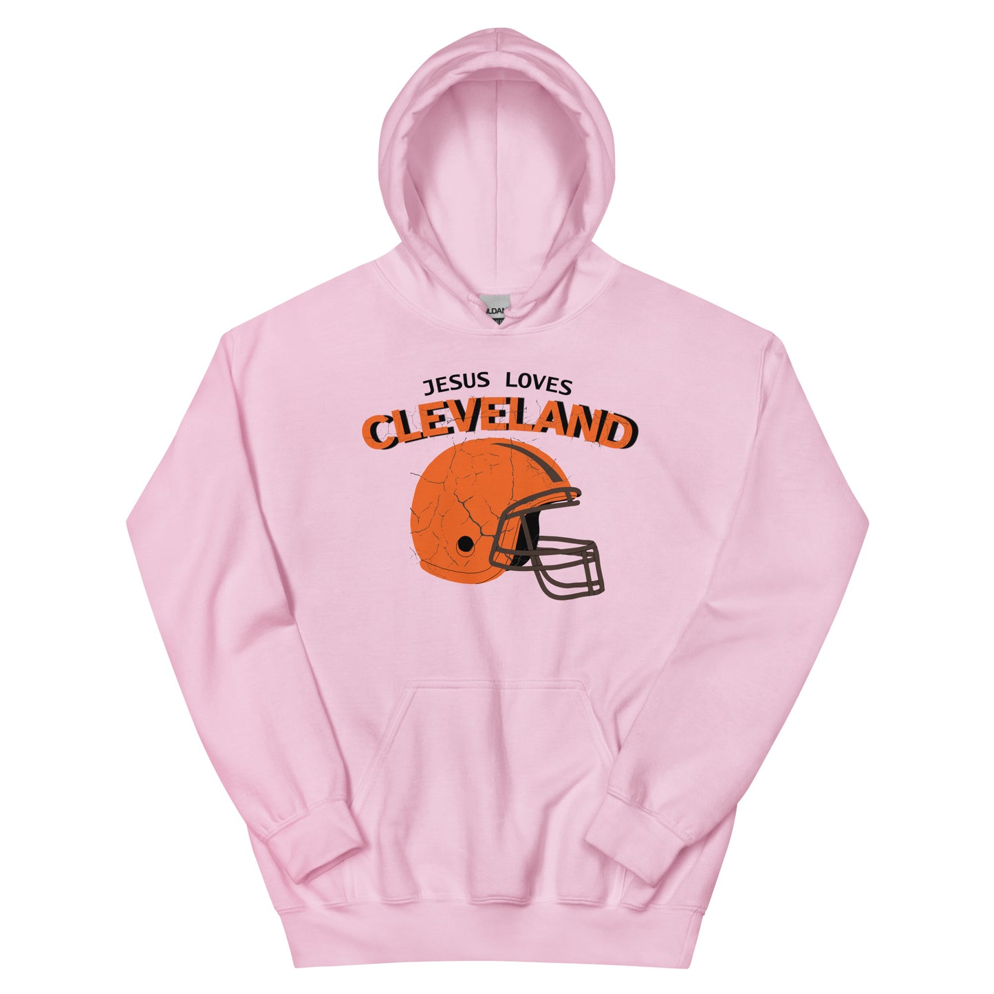 Jesus Loves Cleveland | Unisex Hoodie