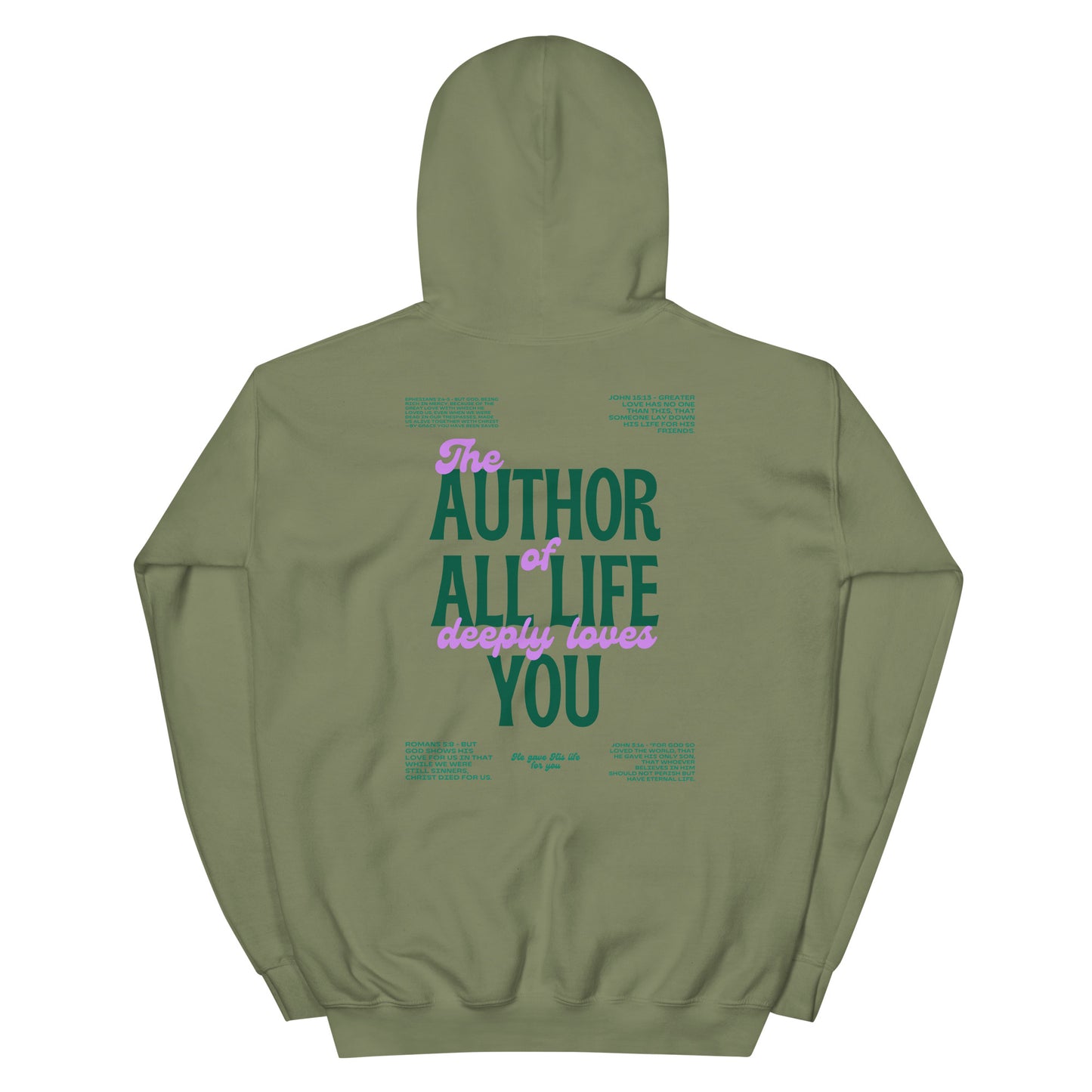 Author of Life Unisex Hoodie