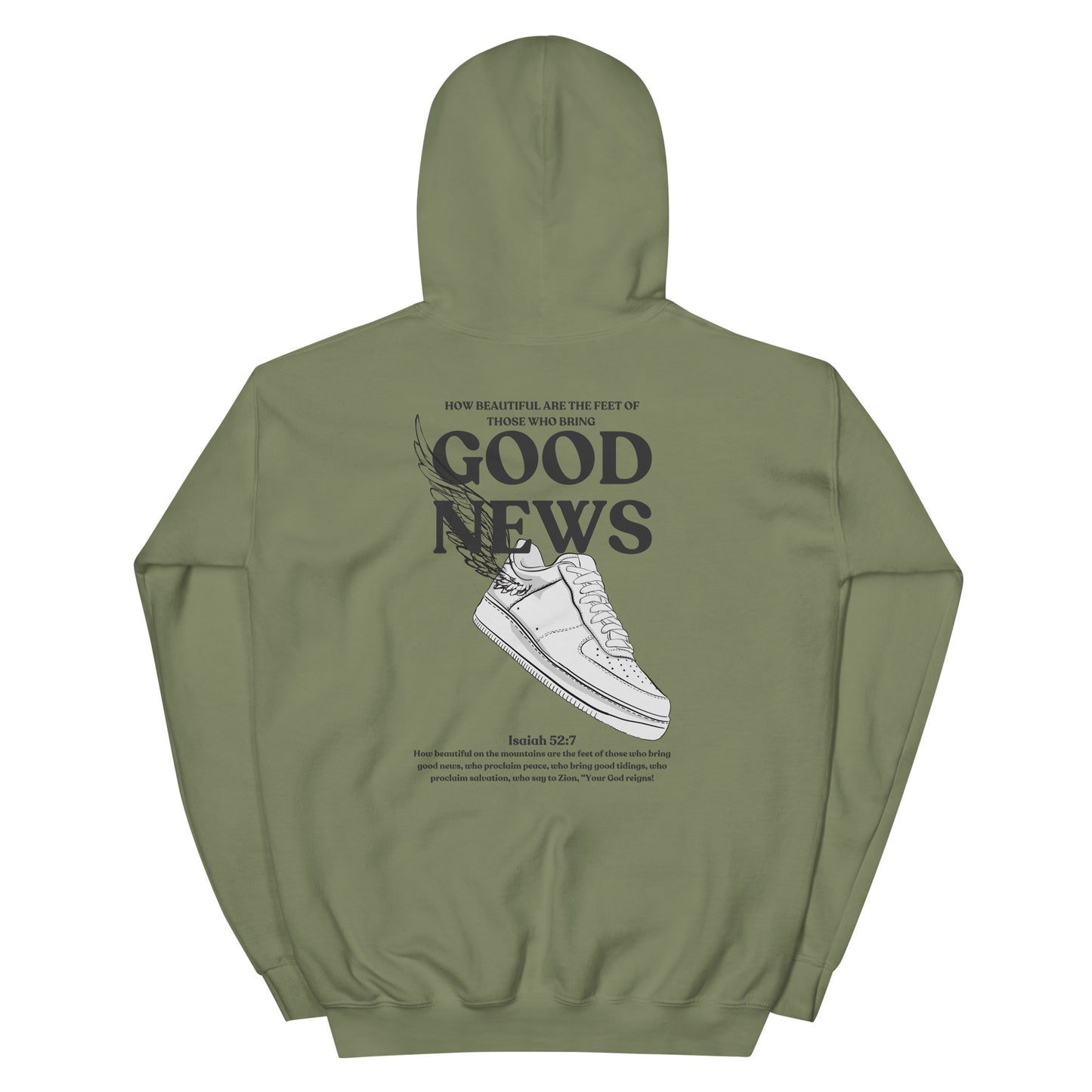 Beautiful Feet | Unisex Hoodie